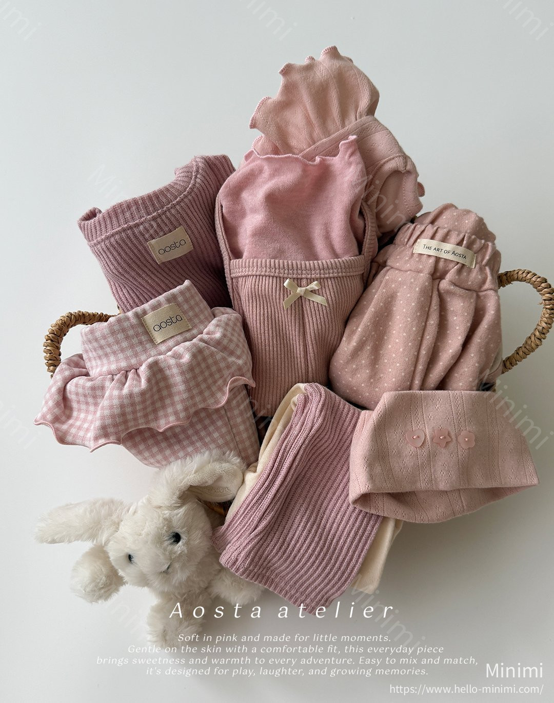 Aosta atelier Kiki Frill Pants 細節圖 47