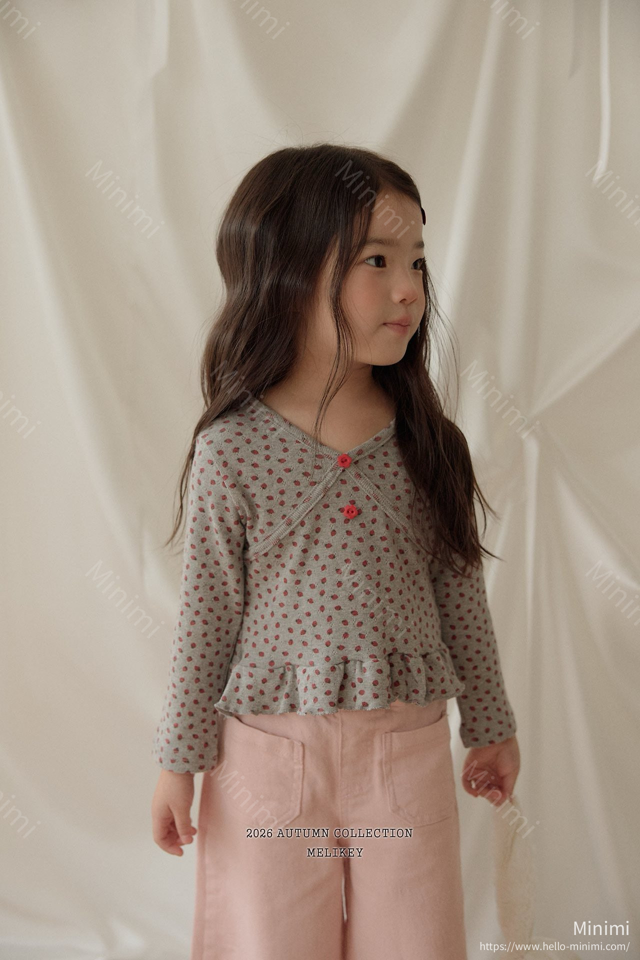 Melikey Mini Strawberry T-shirt 細節圖 20