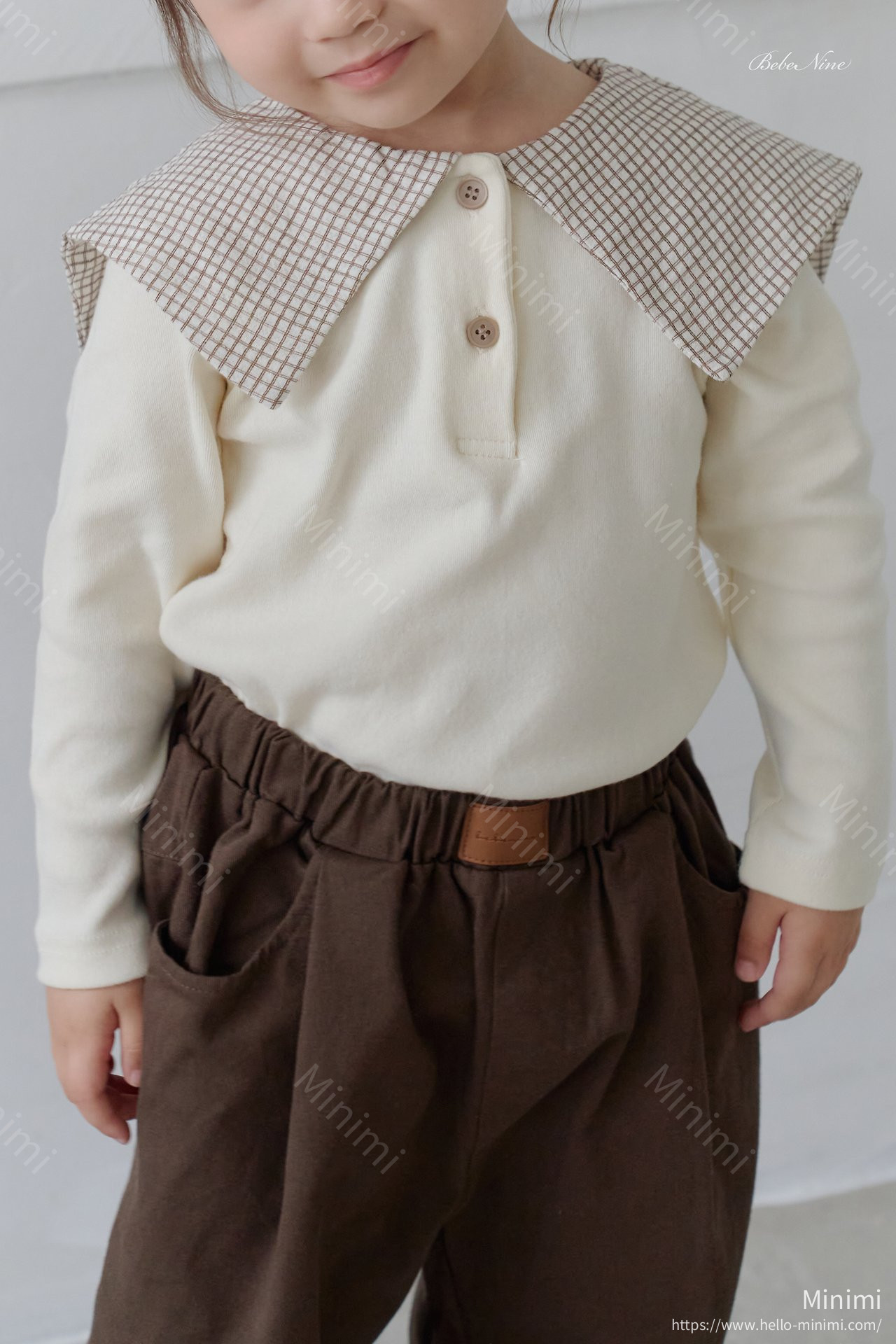 bebe nine Choco Latte Tee 細節圖 4