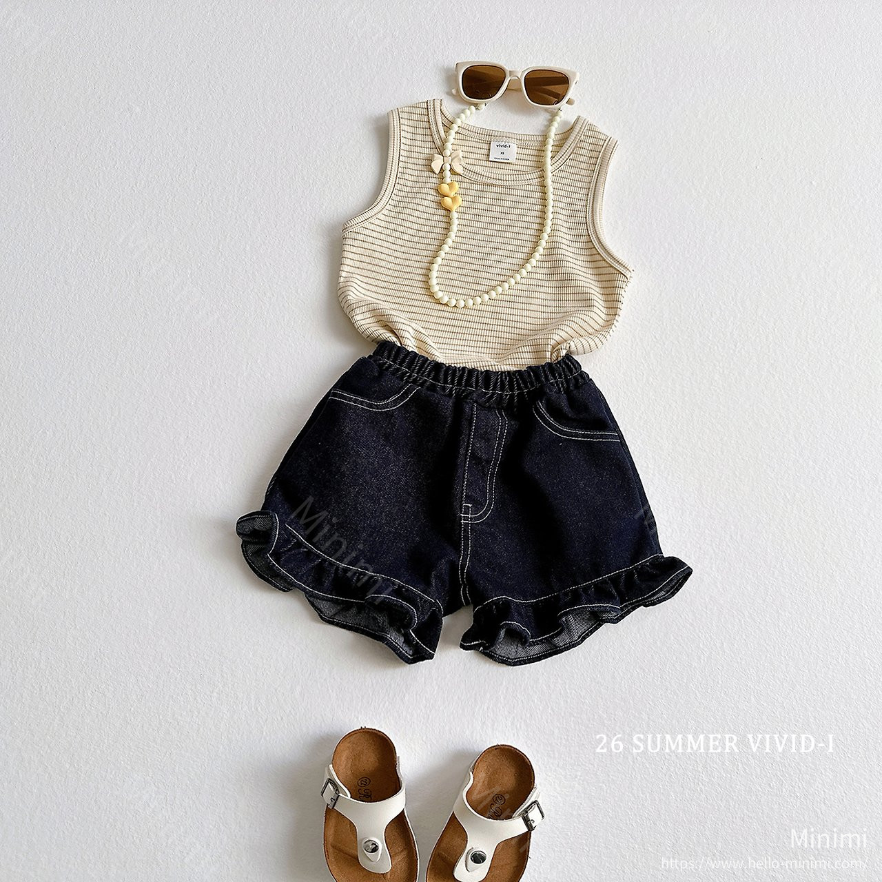 VIVID-I Heart Case Necklace Sunglasses 細節圖 11