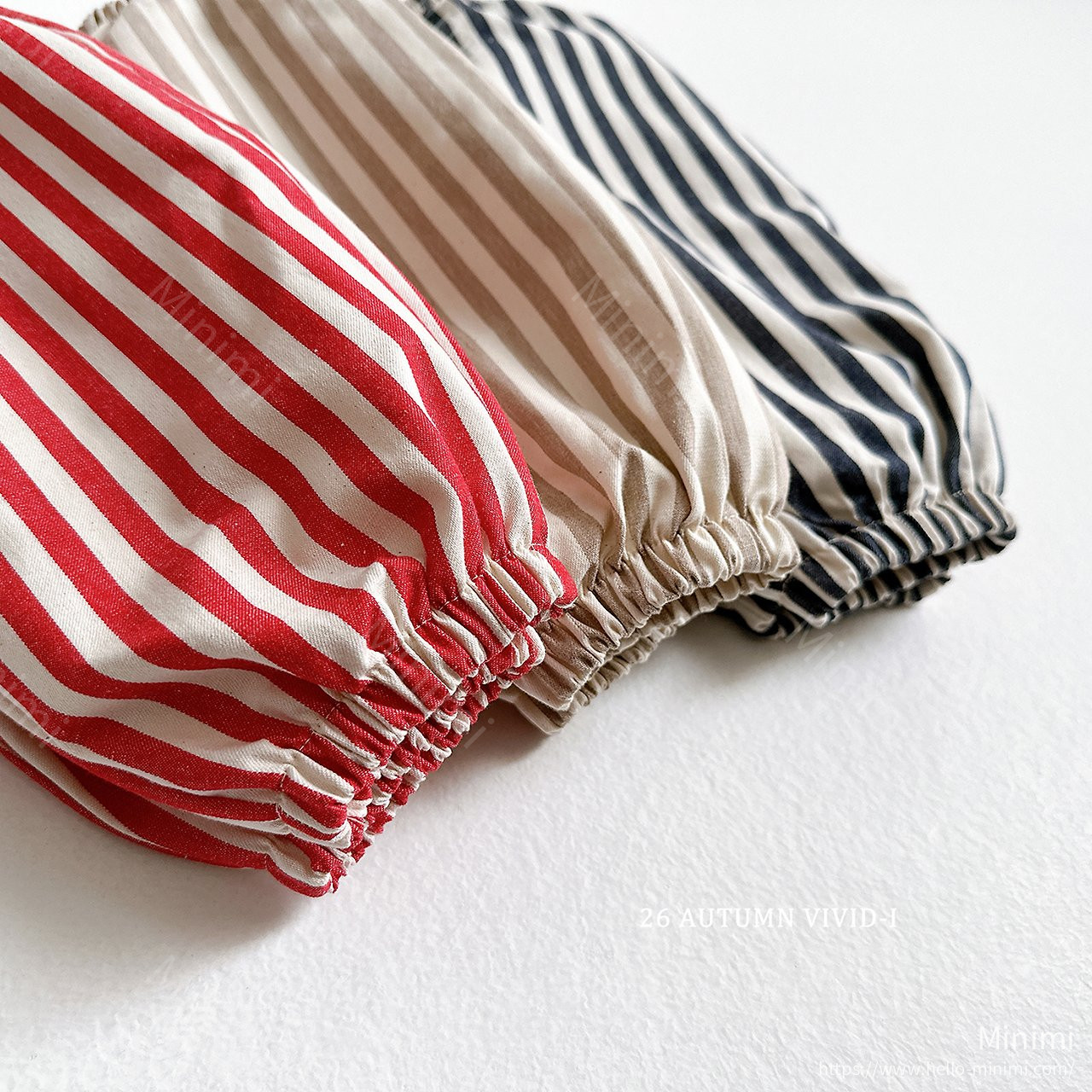 VIVID-I Vertical Stripe Jogger 細節圖 14