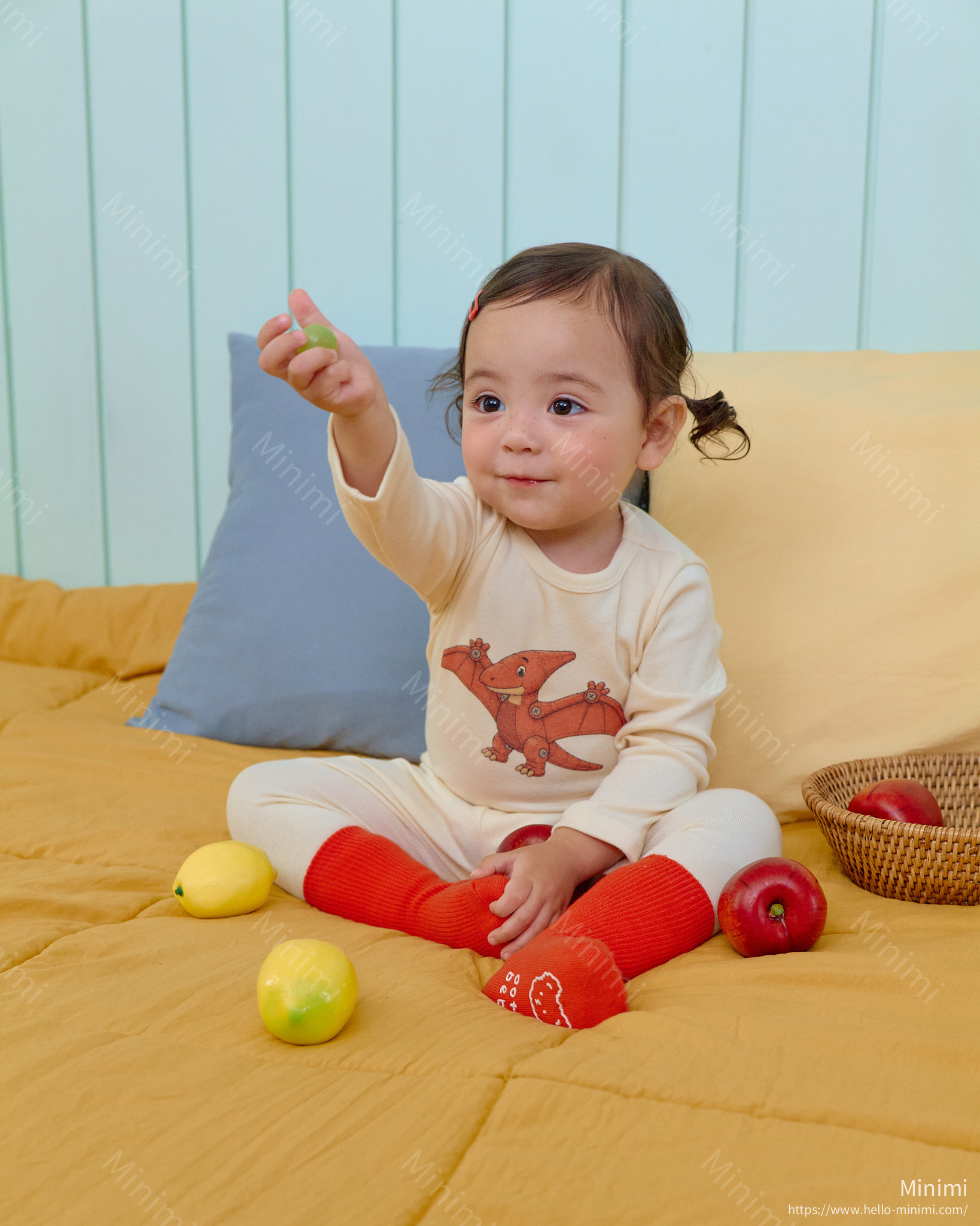 oott bebe Robot Dinosaur Loungewear 細節圖 35