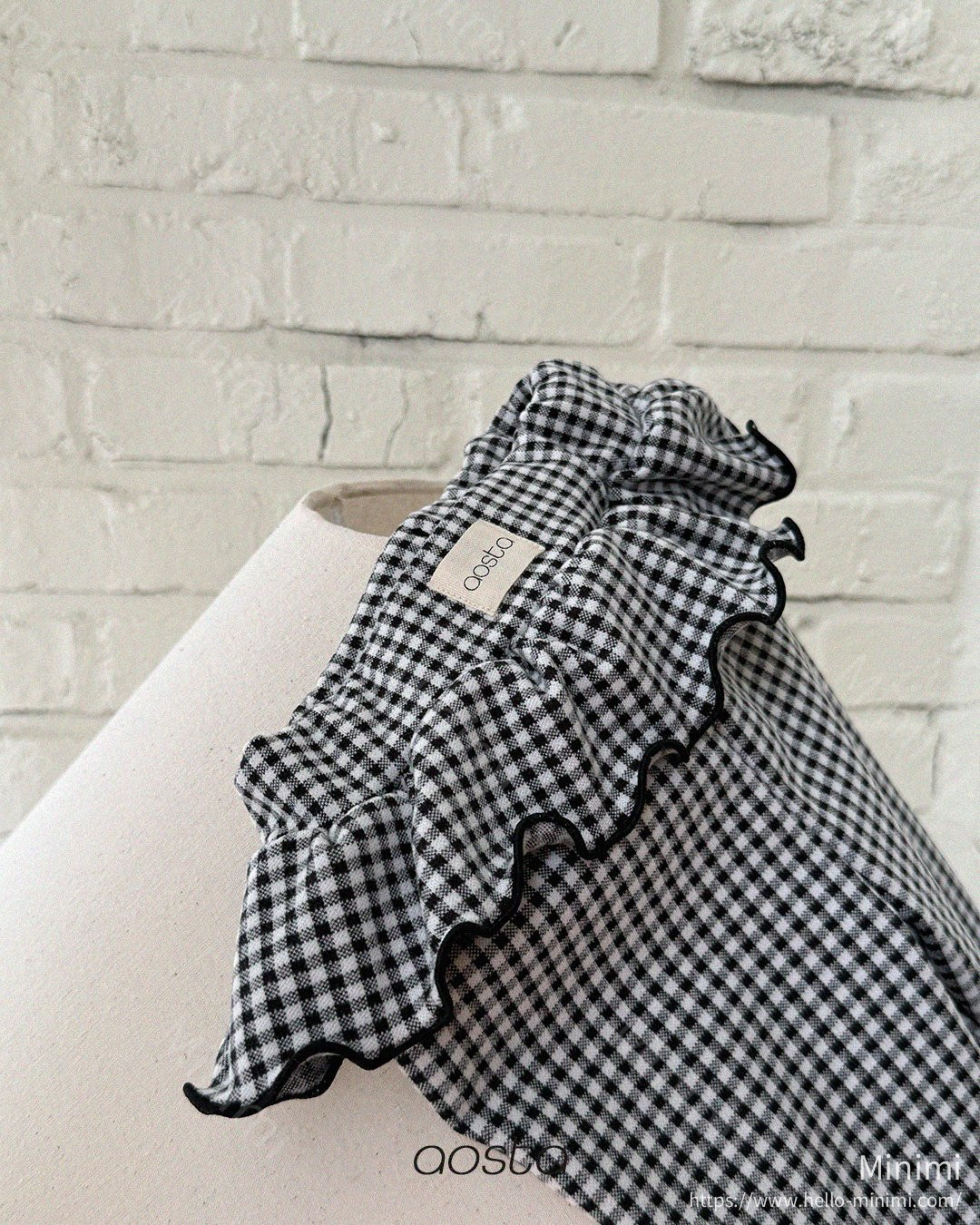 Aosta atelier Kiki Frill Pants 細節圖 5