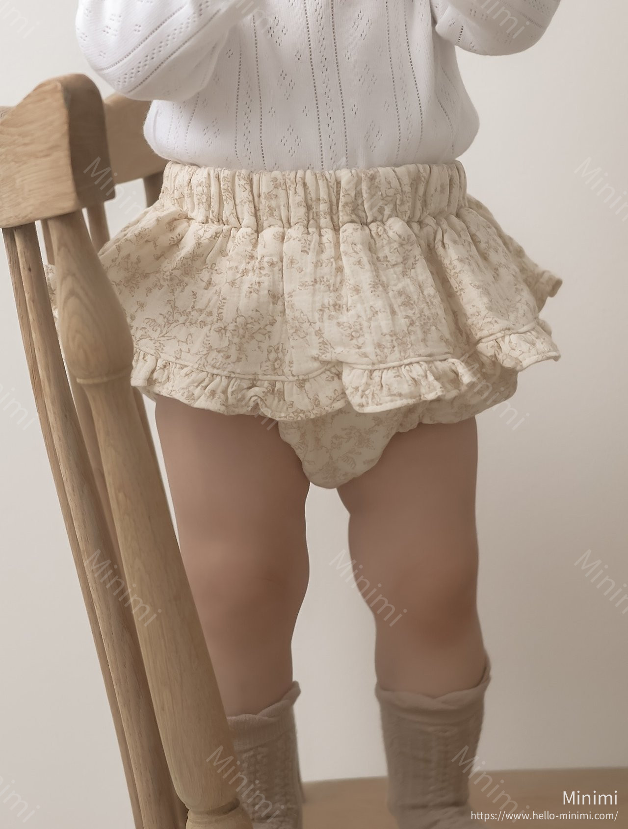 mimi-market Yume Frill Cancan Skirt 細節圖 5