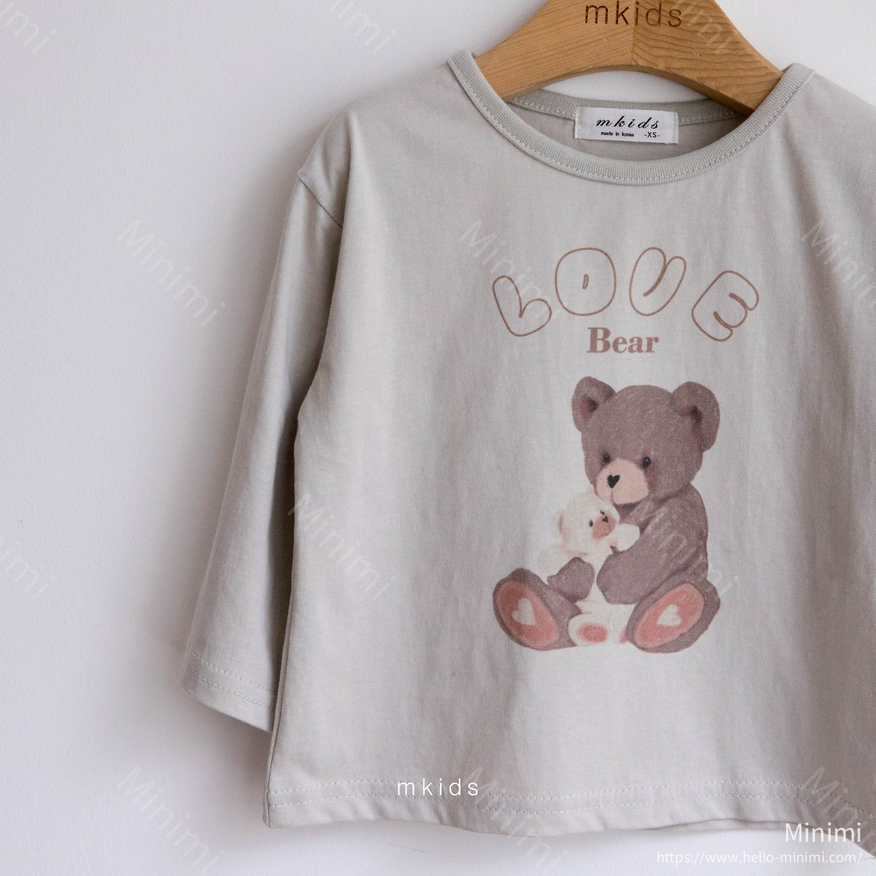 mkids Love Bear Tee 細節圖 5