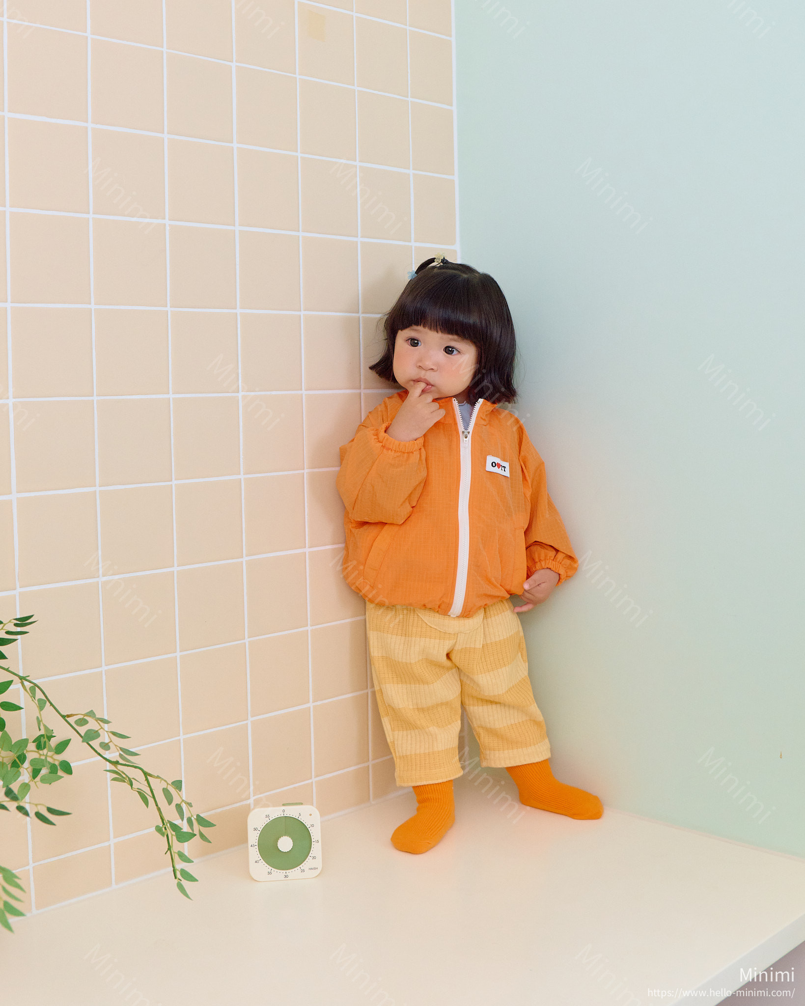 oott bebe Teen Windbreaker 細節圖 25