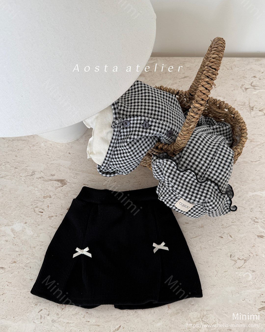 Aosta atelier Bibi Skirt-pants 細節圖 4