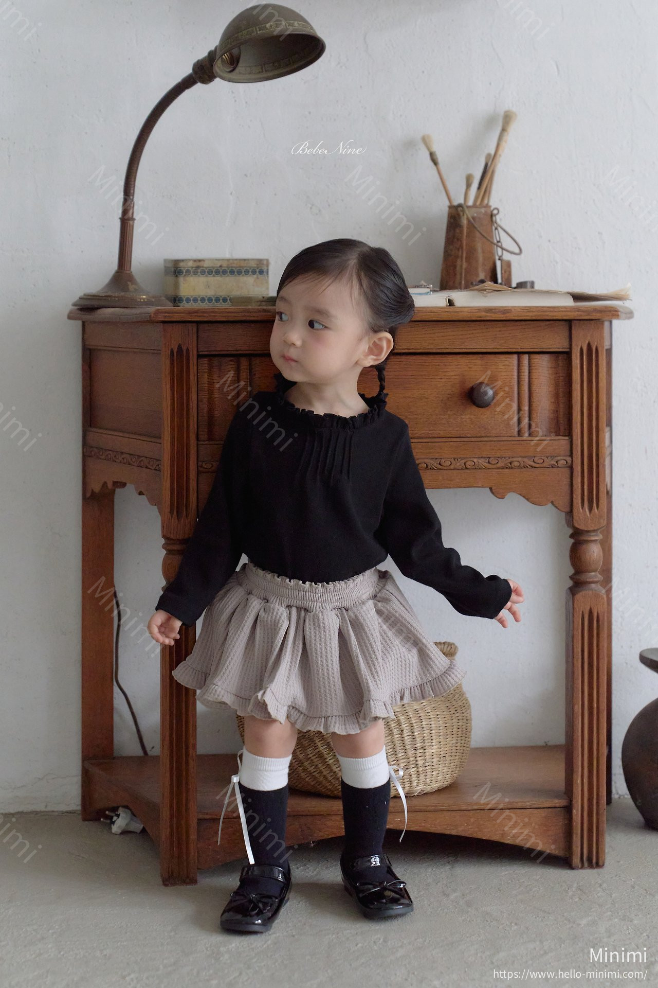 bebe nine Monaka Bloomer Skirt 細節圖 9