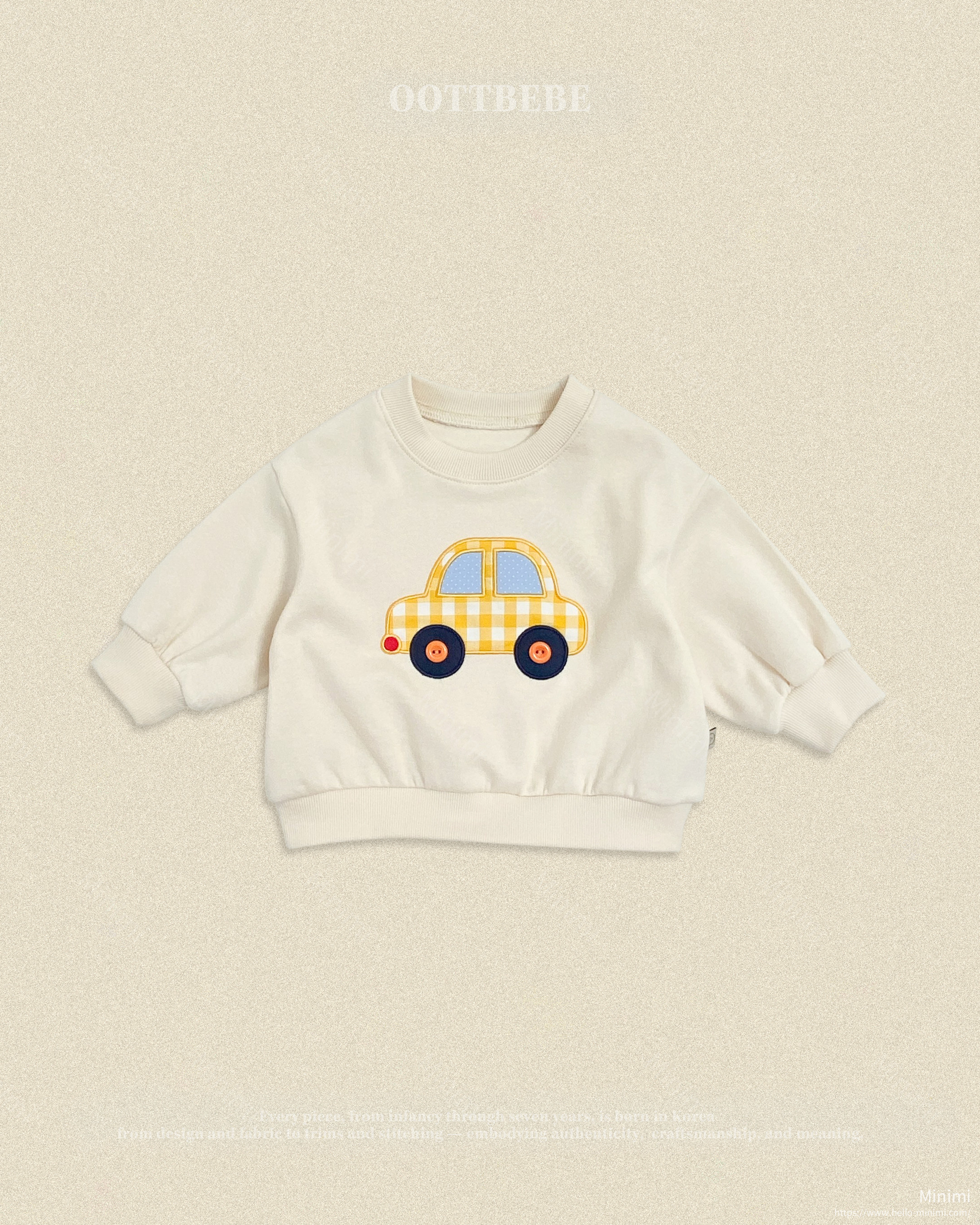 oott bebe Boongboong Sweatshirt 細節圖 3
