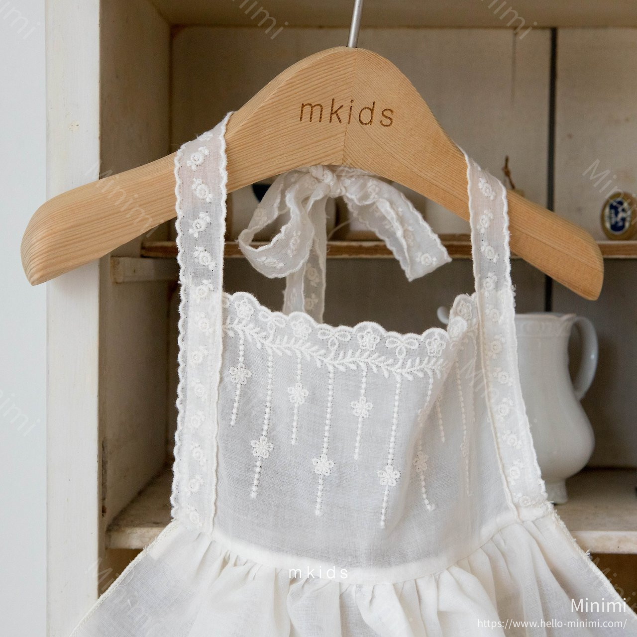 mkids Fleur Apron 細節圖 3