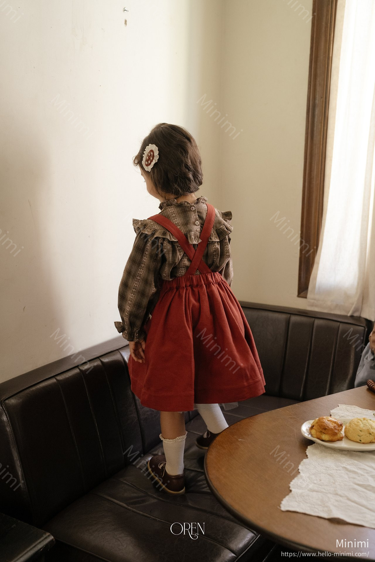 Oren Mathilde Smock Blouse 細節圖 4