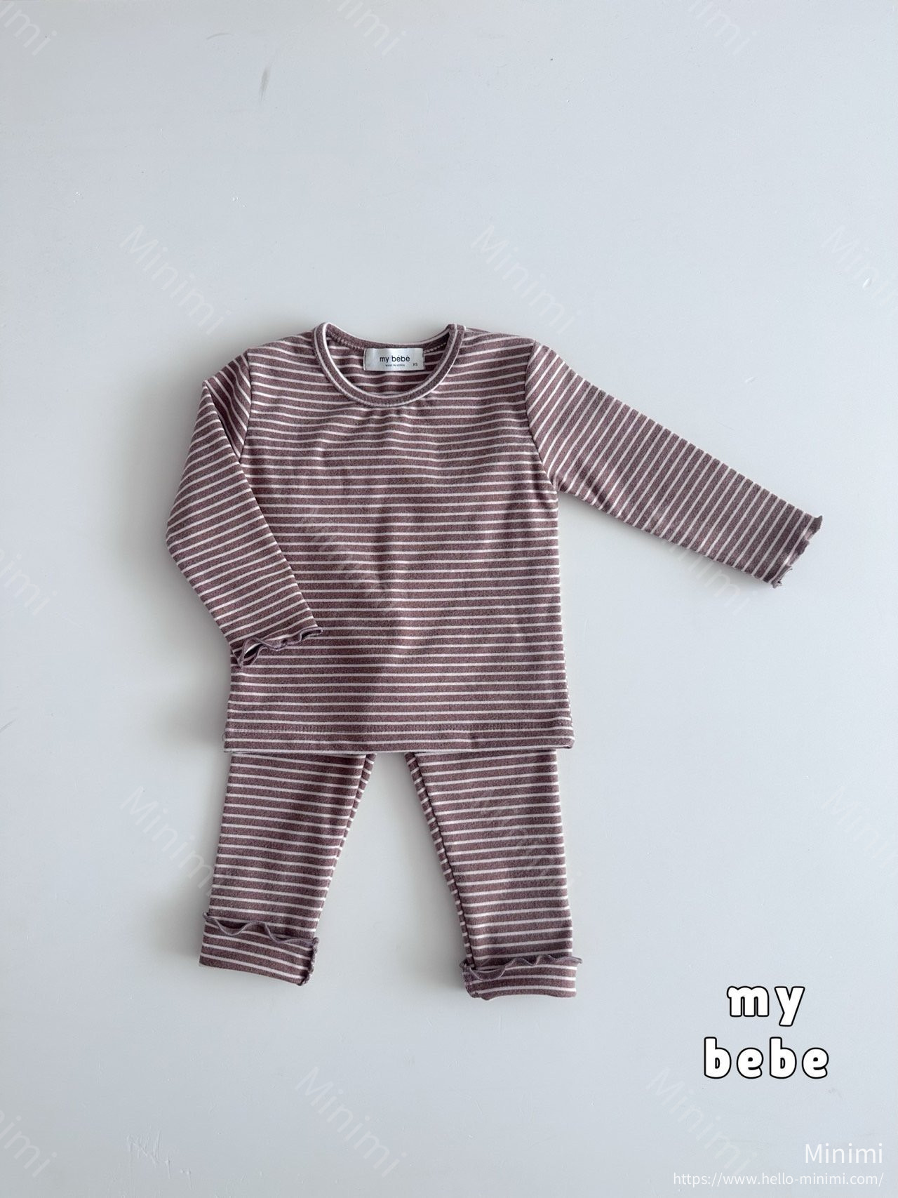 my_bébé Cozy Homewear Set 細節圖 5