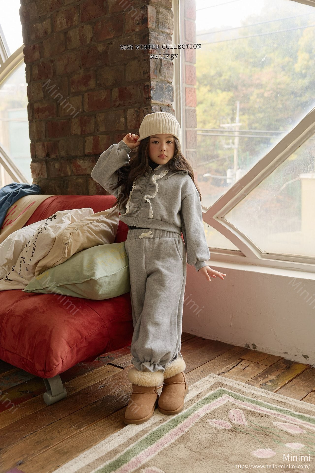 Melikey Juju Frill Hood Zip-up 細節圖 8