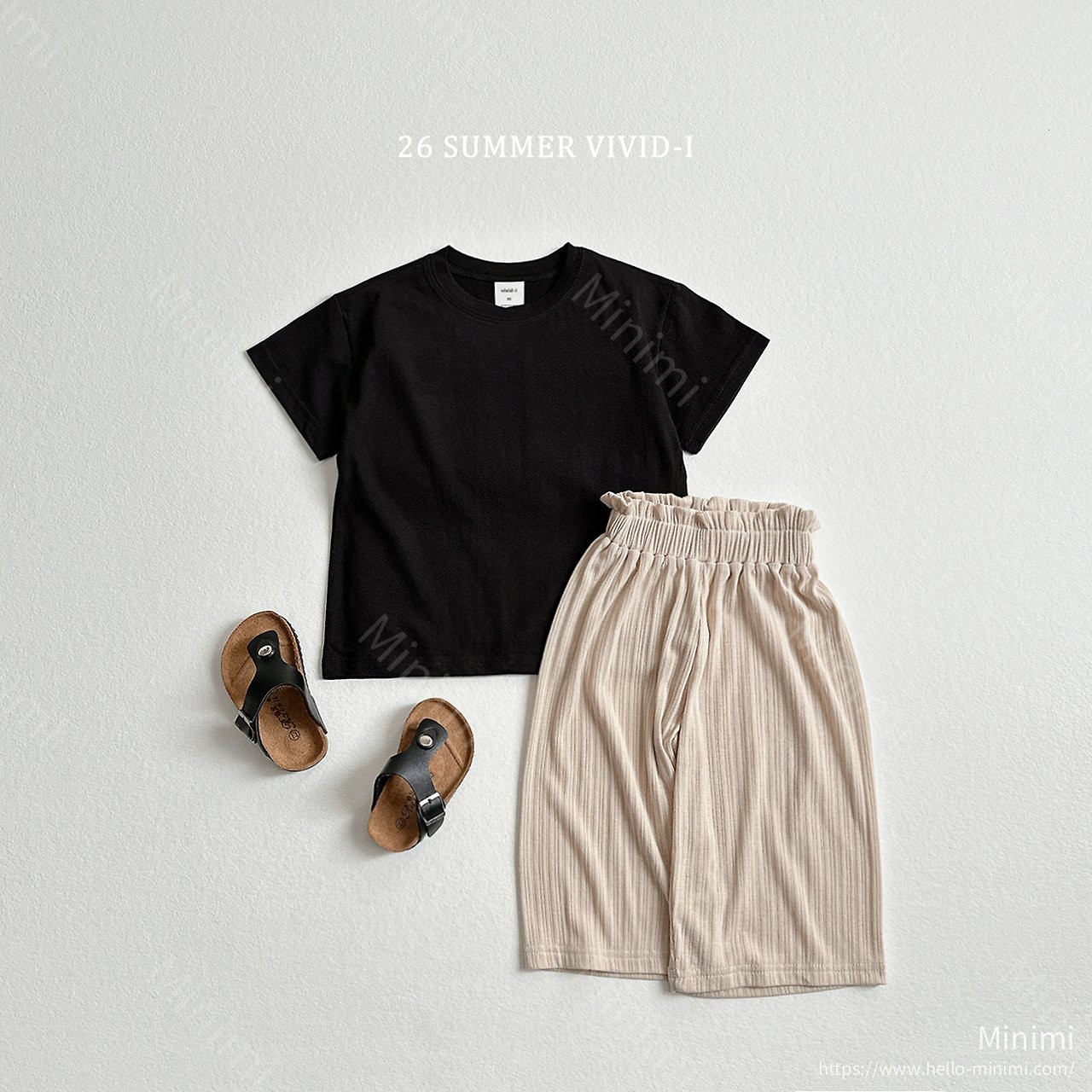 VIVID-I Banding Pleats Wide Pants 細節圖 5