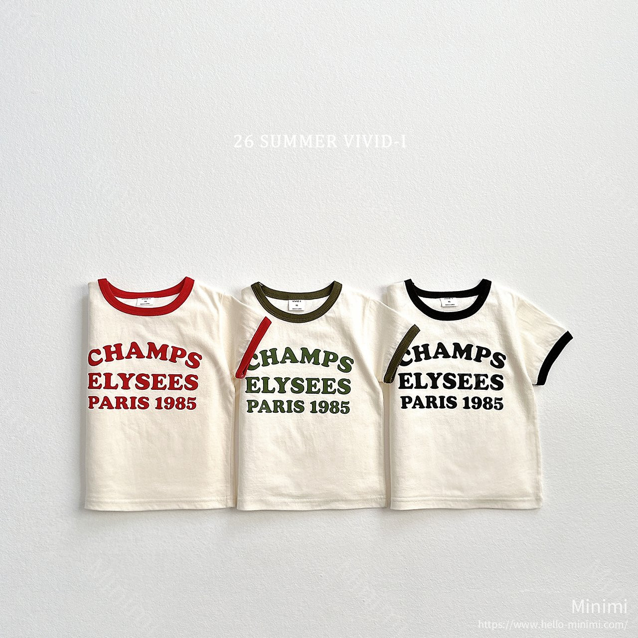 VIVID-I Champs Bound T-Shirt - 韓國童裝代購主圖