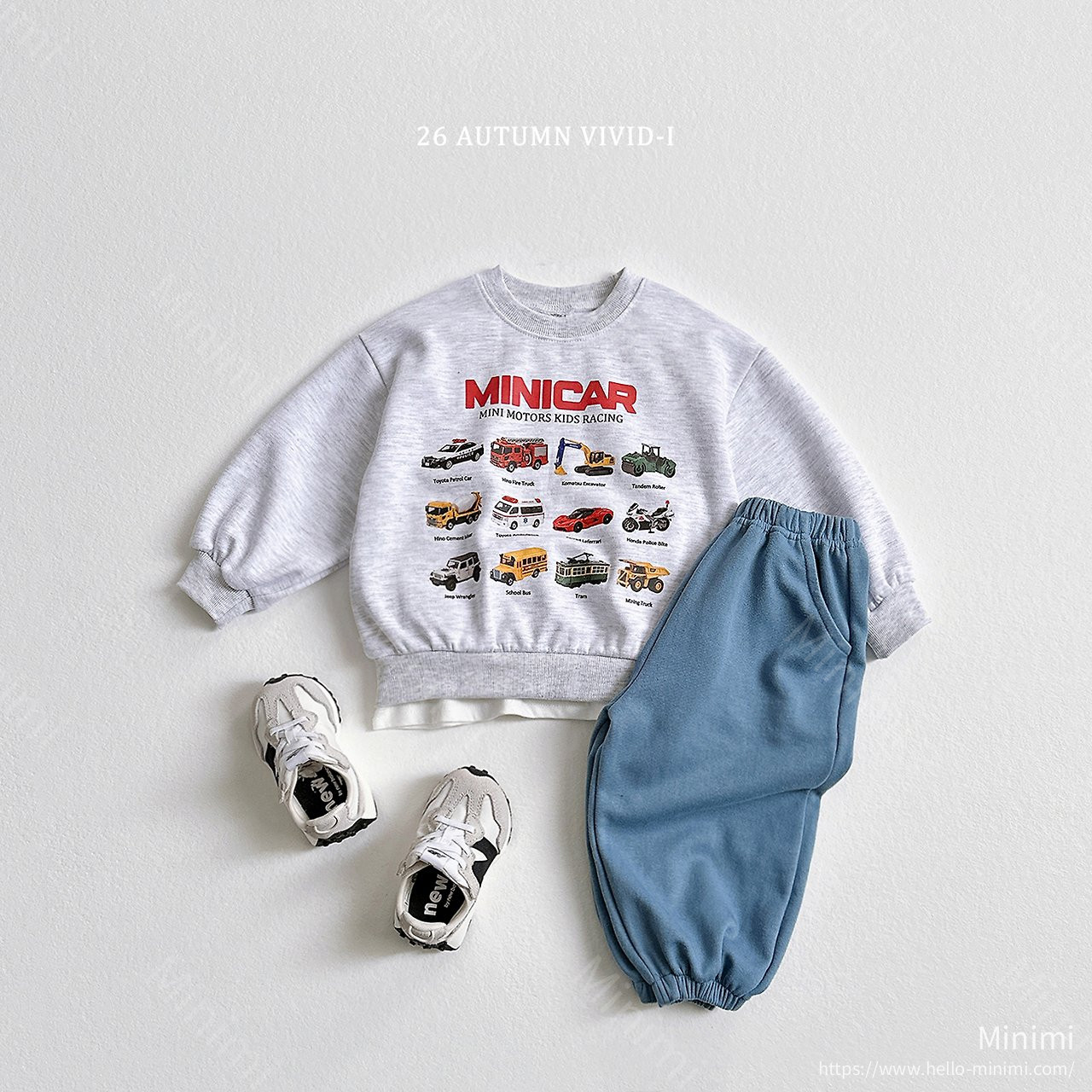 VIVID-I Mini Motors Sweatshirt 細節圖 14