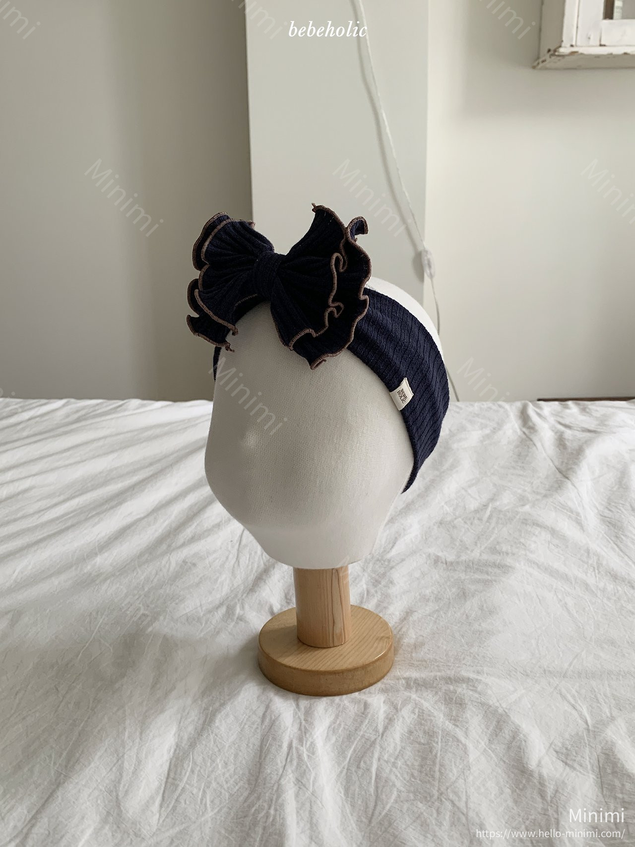 BEBEHOLIC Caramel Lace Hairband 細節圖 11