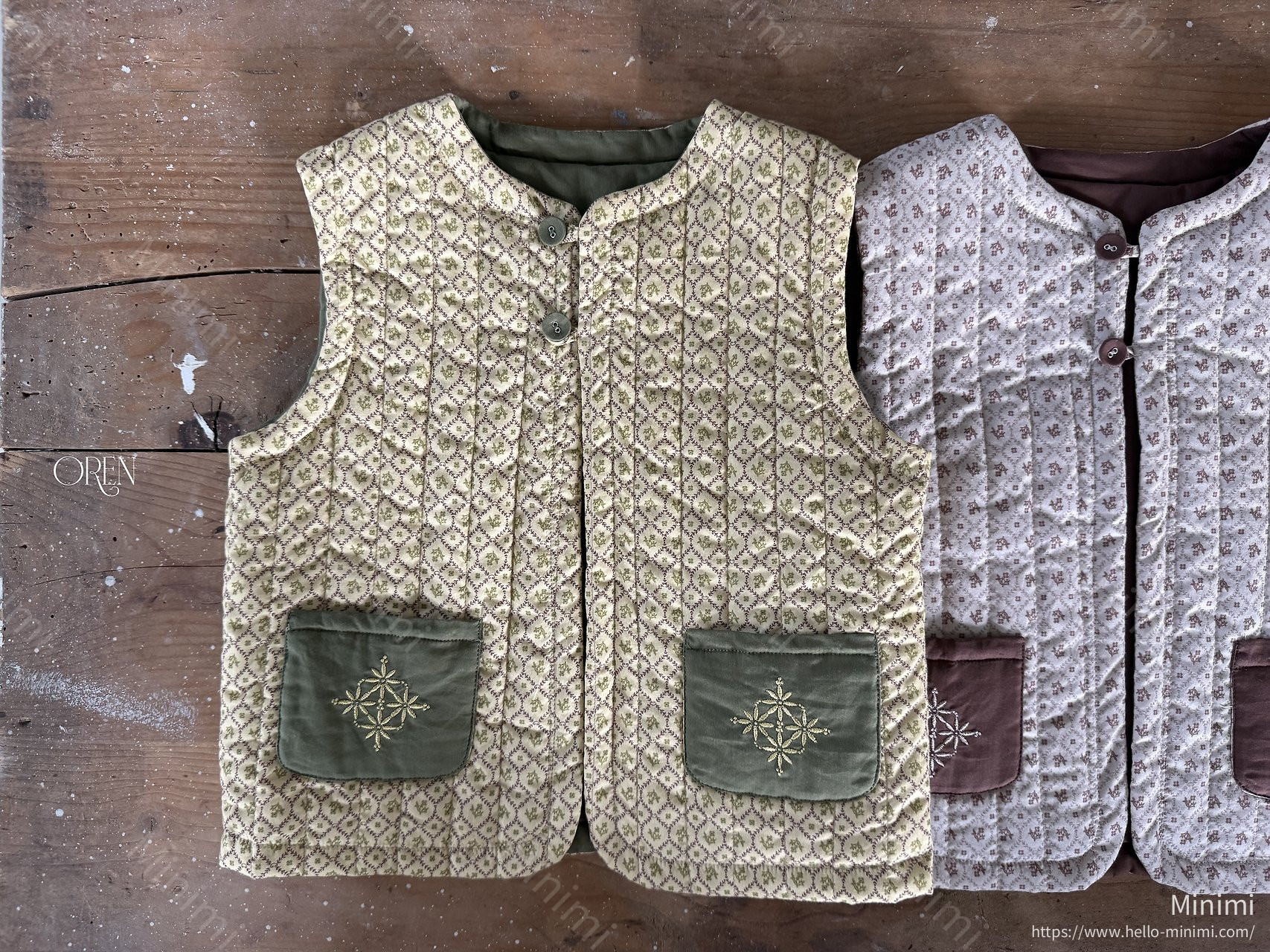 Oren Maurice Padded Vest 細節圖 16