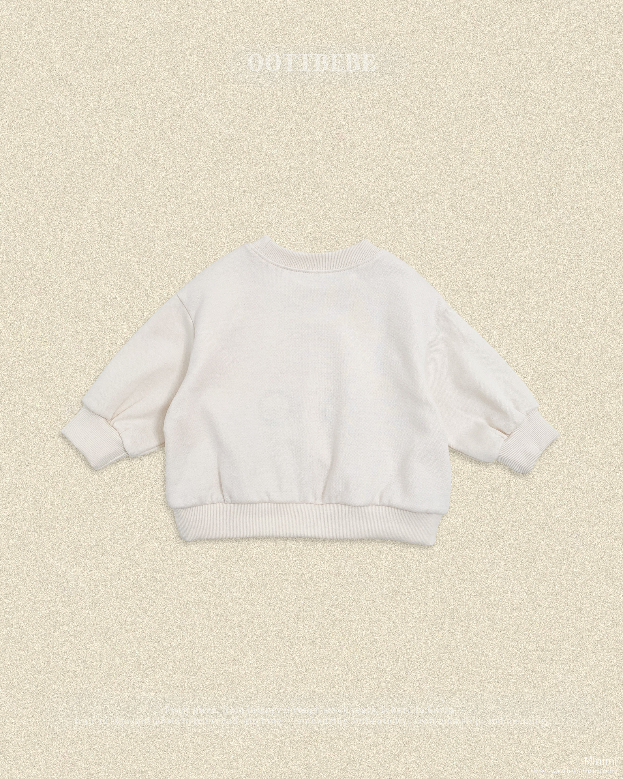oott bebe Boongboong Sweatshirt 細節圖 9