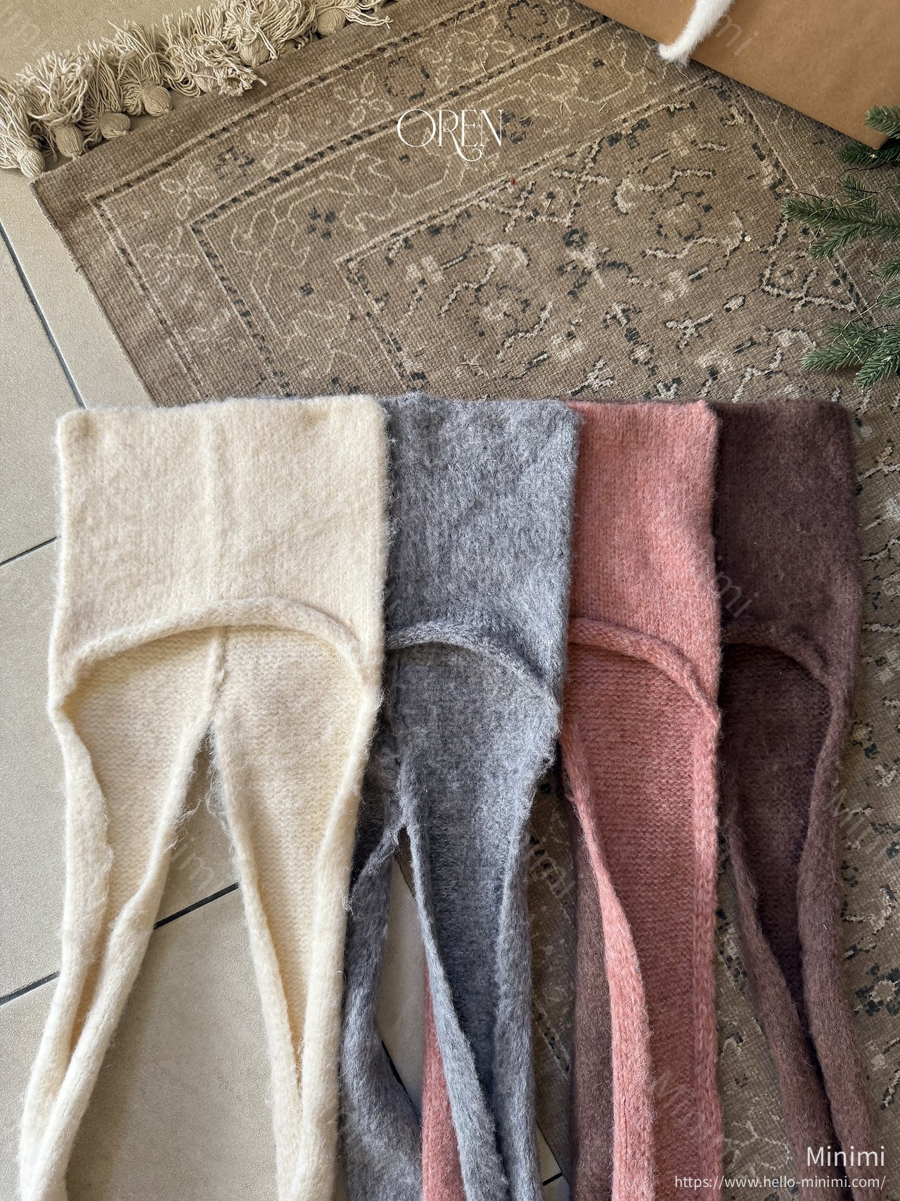 Oren Cat Muffler Beanie 細節圖 16