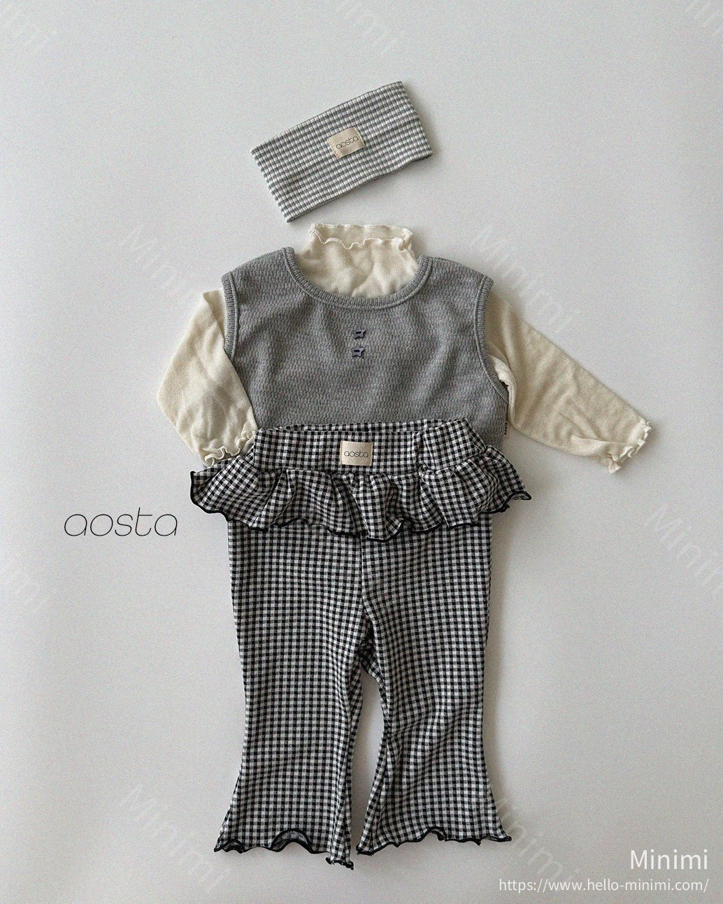 Aosta atelier Kiki Frill Pants 細節圖 9