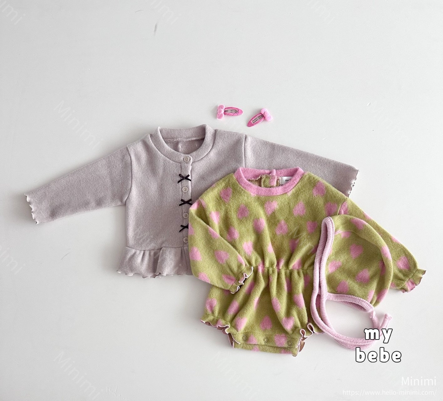 my_bébé Creamy Banding Suit Set 細節圖 13