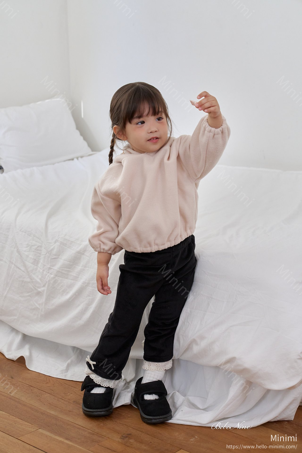 bebe nine Luna Lace Pants 細節圖 5