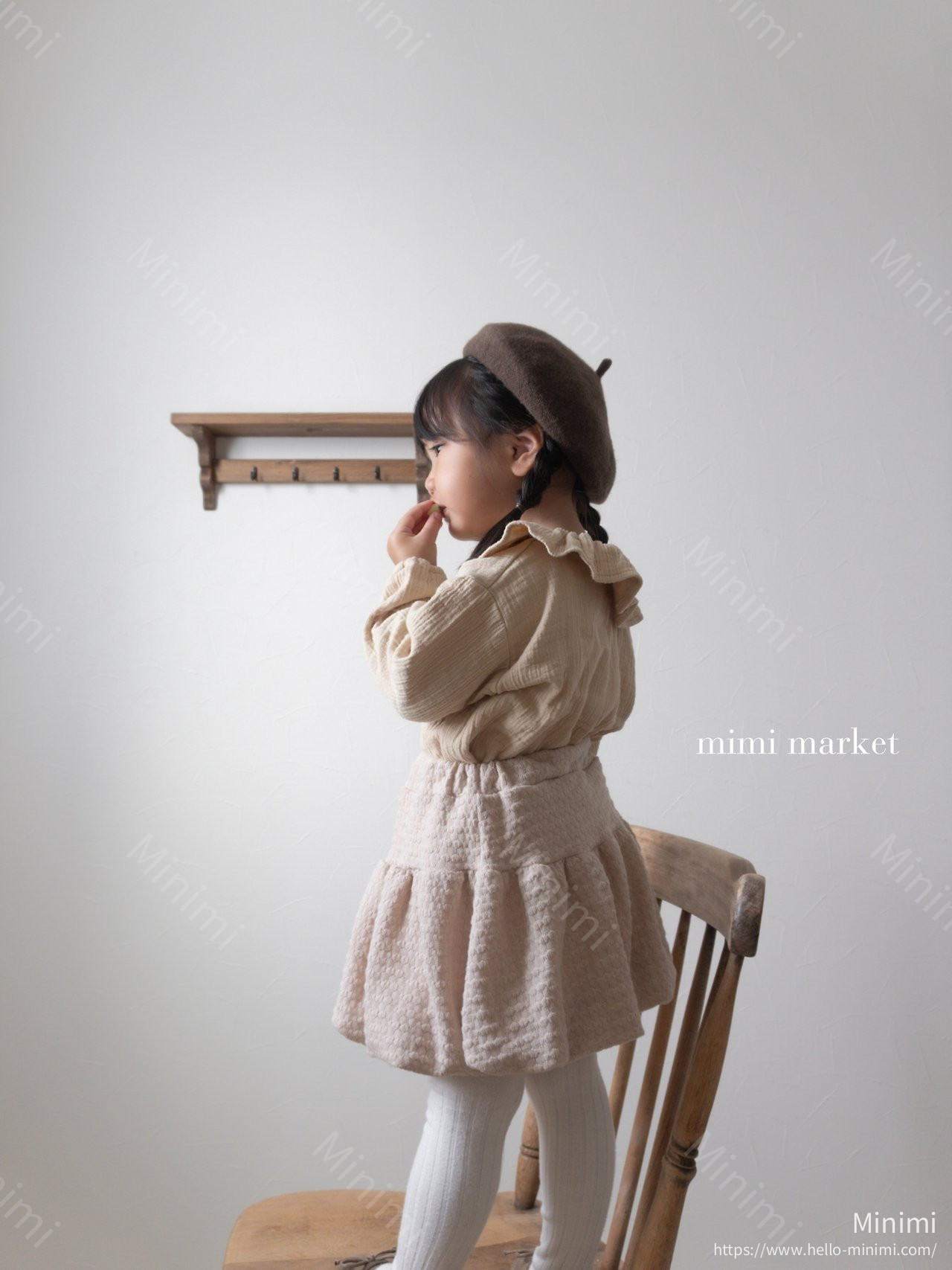 mimi-market Knit Balloon Skirt 細節圖 9