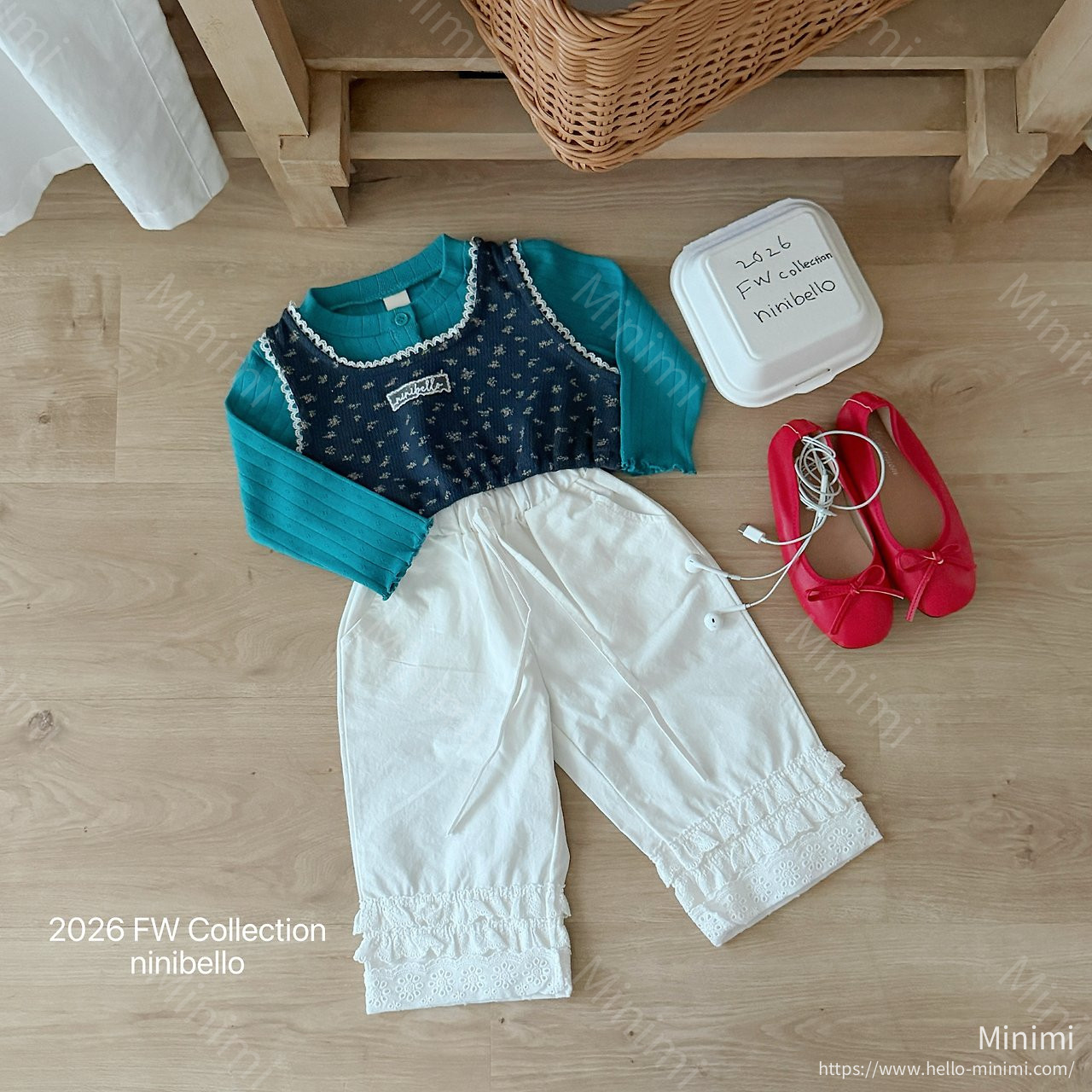 ninibello Melville Eyelet Cardigan 細節圖 19