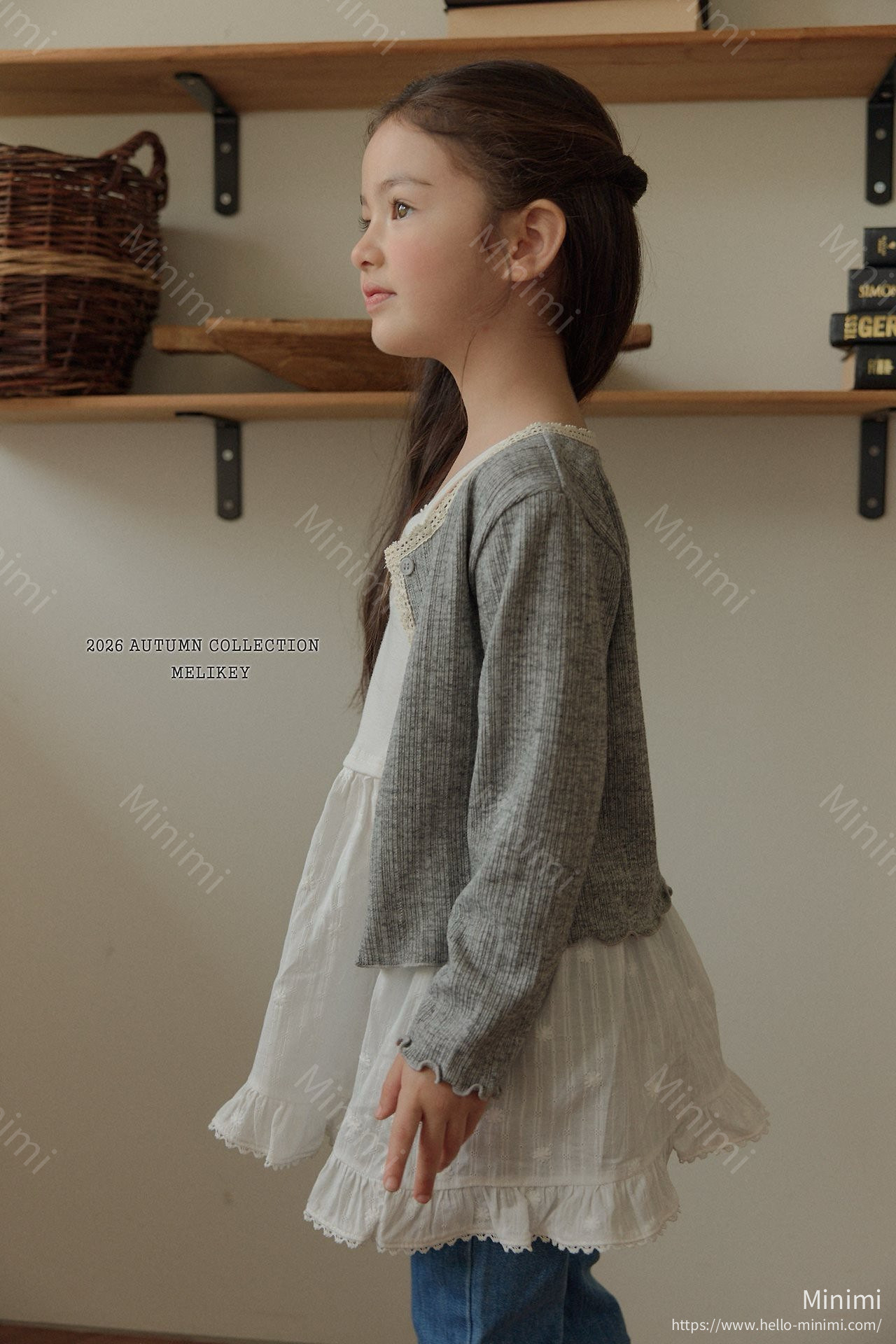 Melikey Ballet Frill Sleeveless Dress 細節圖 12