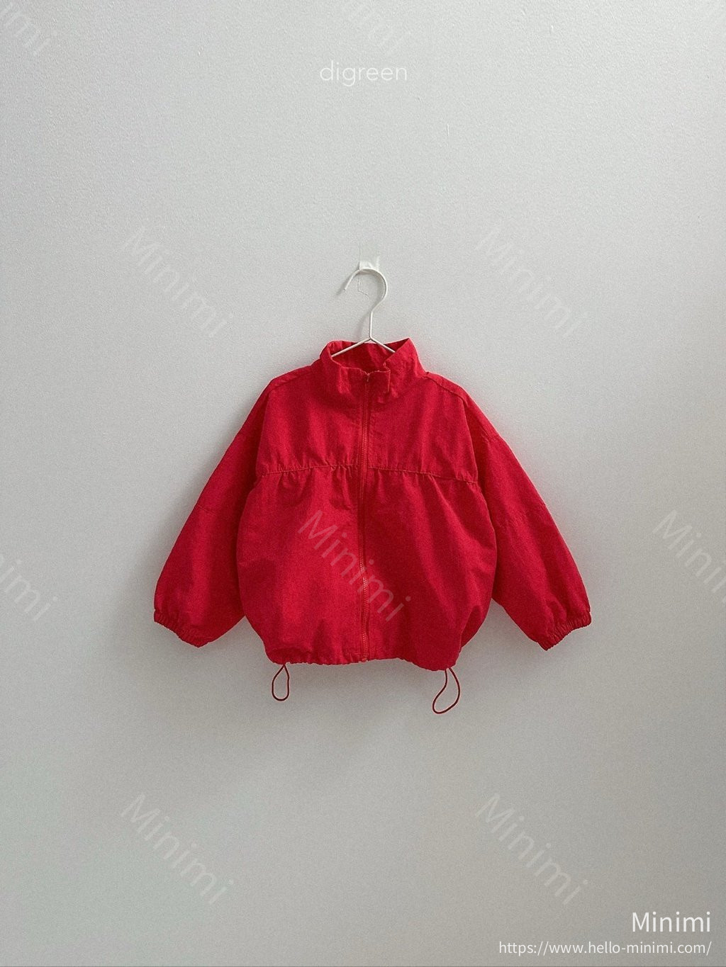 digreen Rib Windbreaker 細節圖 4