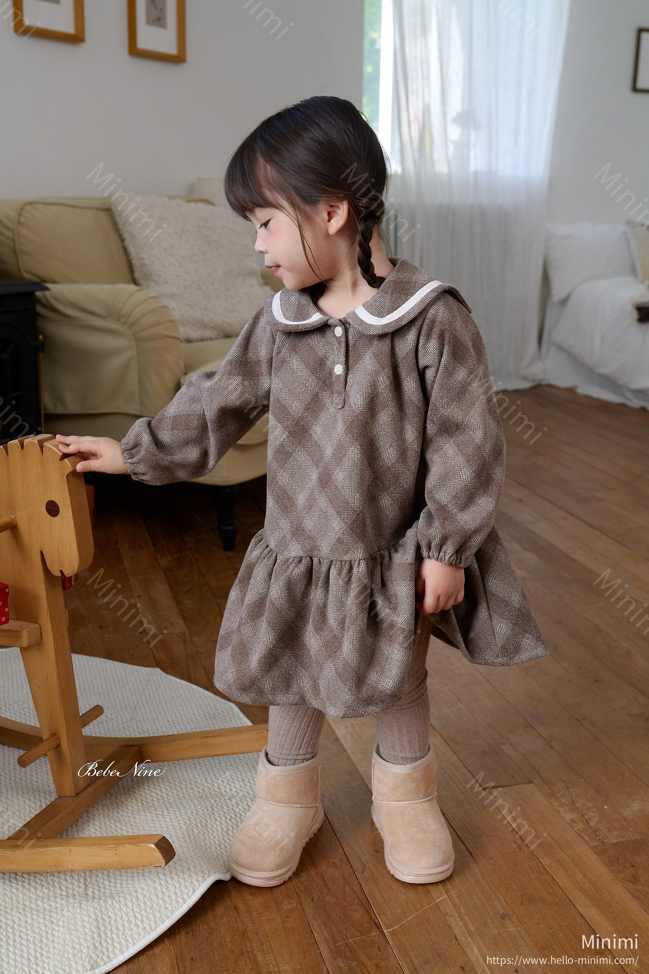 bebe nine Alice Dress 細節圖 12