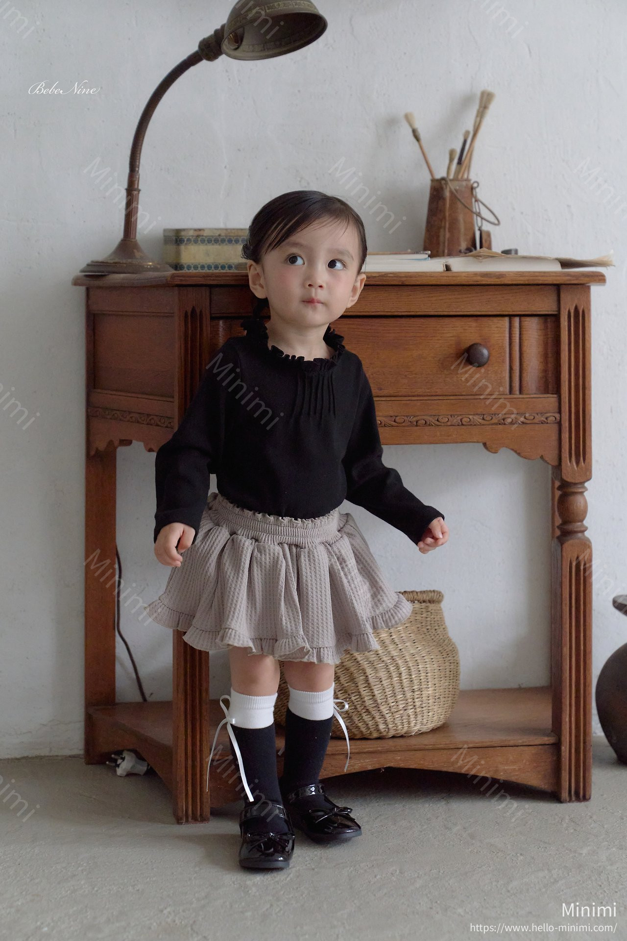 bebe nine Essence Frill Tee 細節圖 7