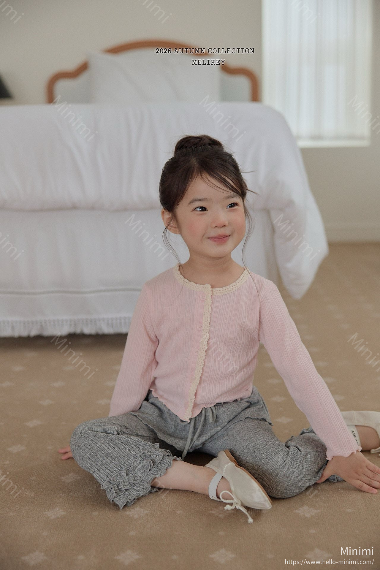 Melikey Natural Lace Cardigan 細節圖 18