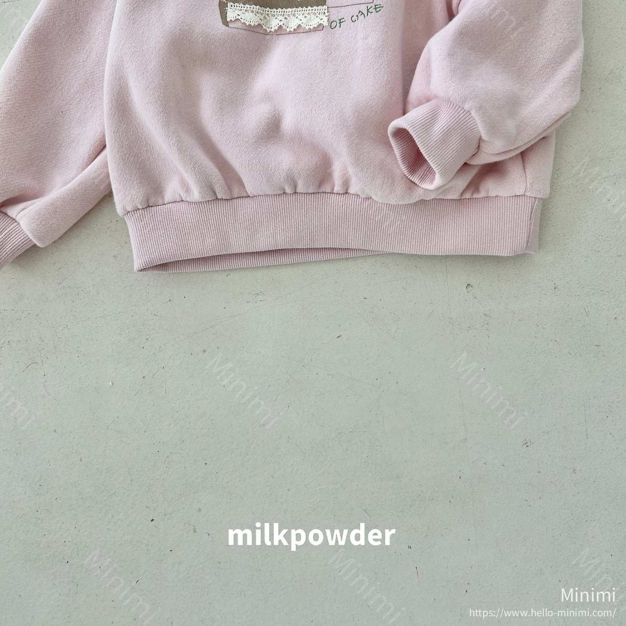 milkpowder Sweet Sweatshirt 細節圖 15