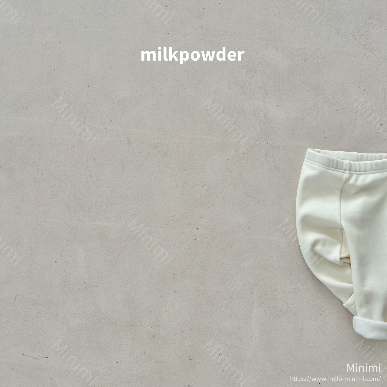 milkpowder Snow Leggings 細節圖 7