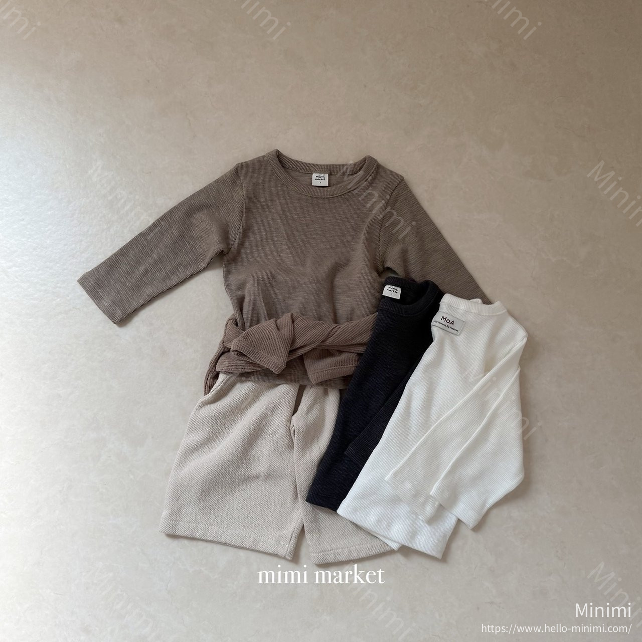 mimi-market Bono Rappa T-shirt 細節圖 19