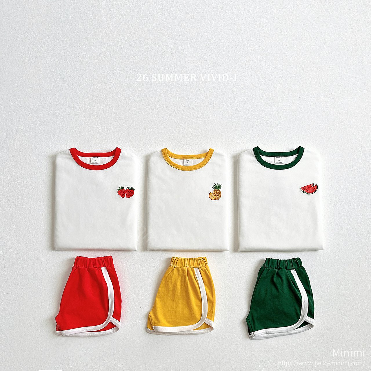 VIVID-I Fruit Embroidery Bound Set 細節圖 1