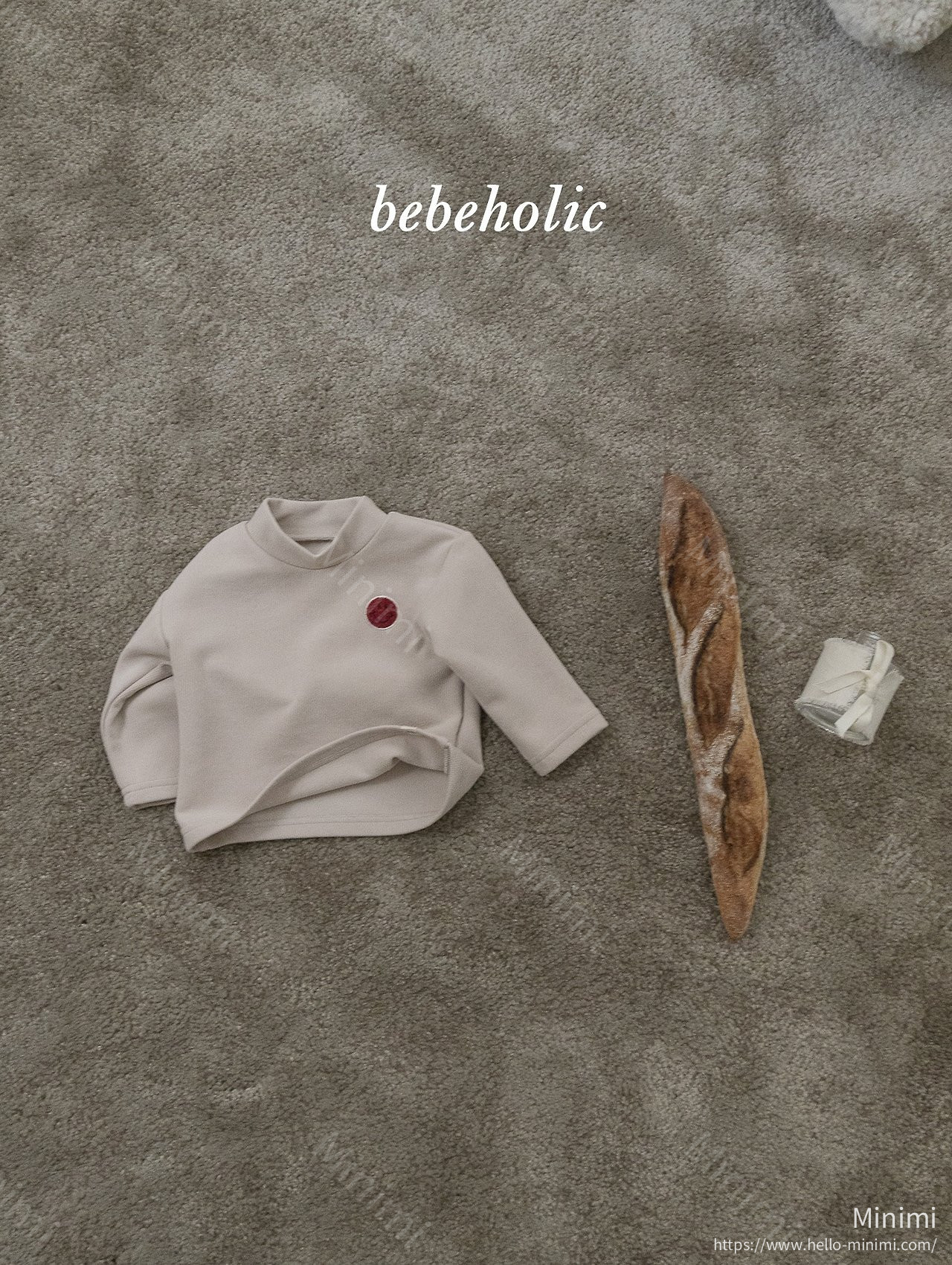 BEBEHOLIC Smile Tee 細節圖 7