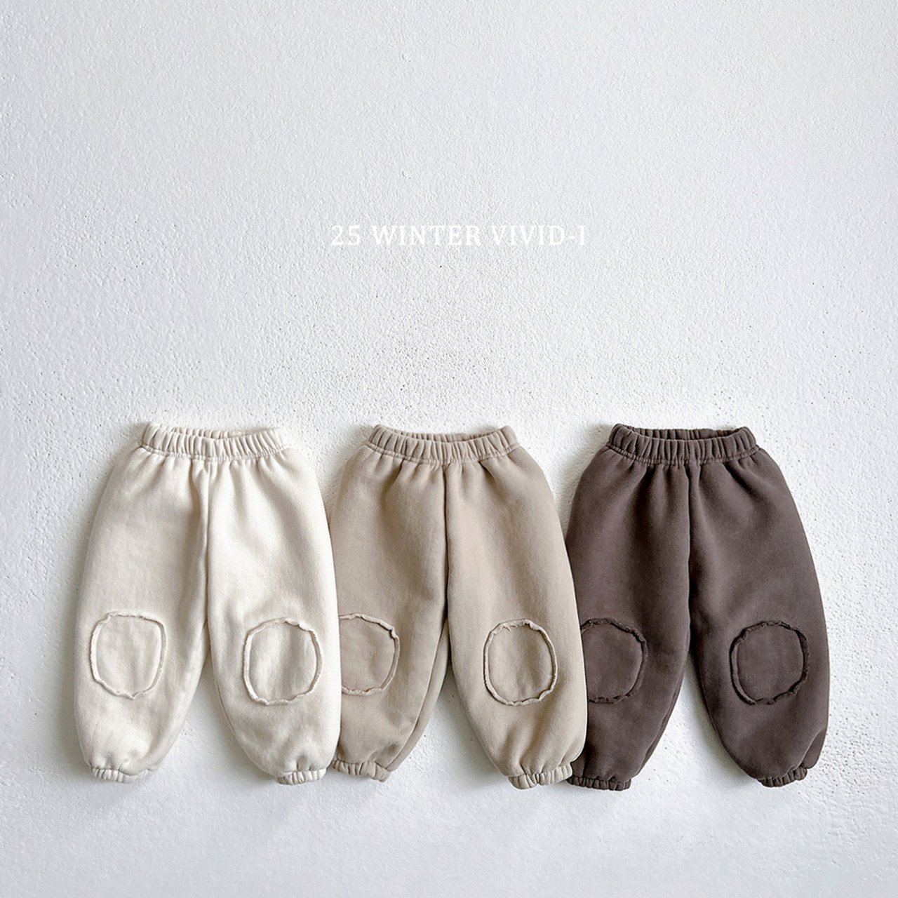 Brushed Fleece Baggy Pants