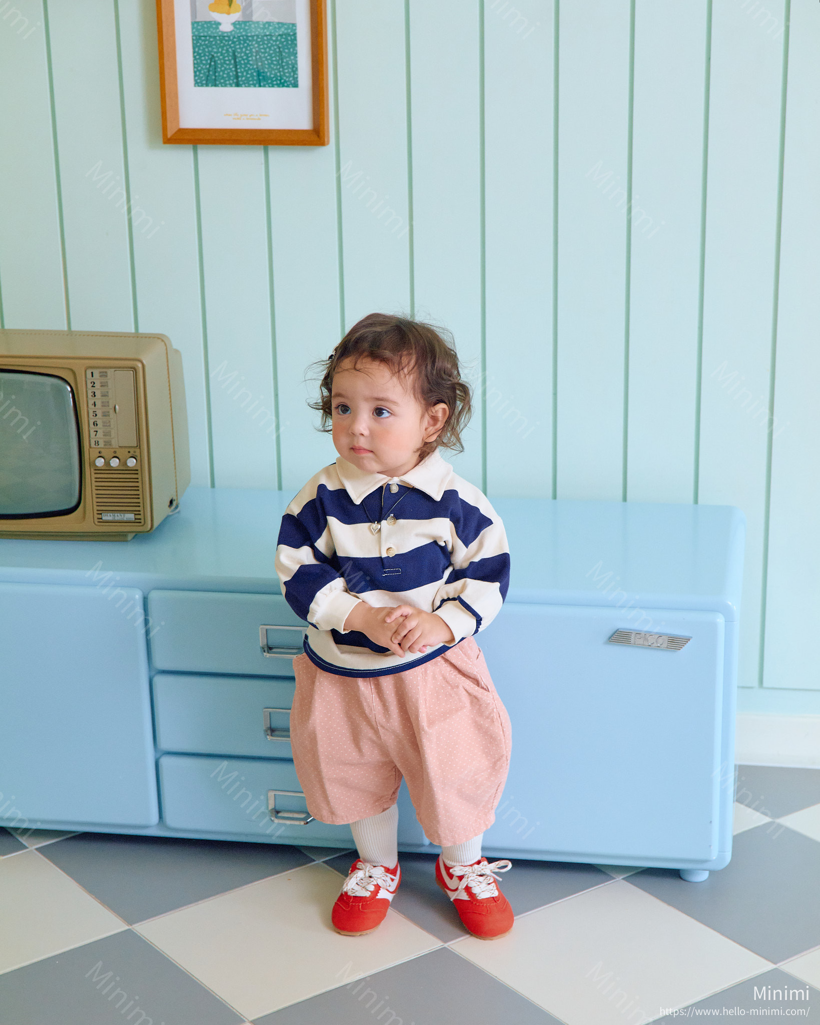 oott bebe Play Rugby Collar T-shirt 細節圖 30