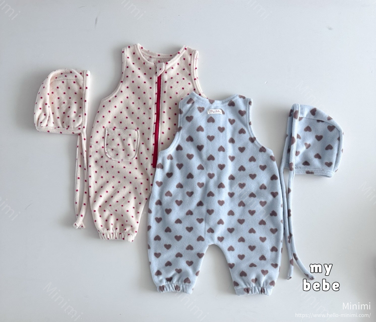 my_bébé Powder Overall Set 細節圖 4