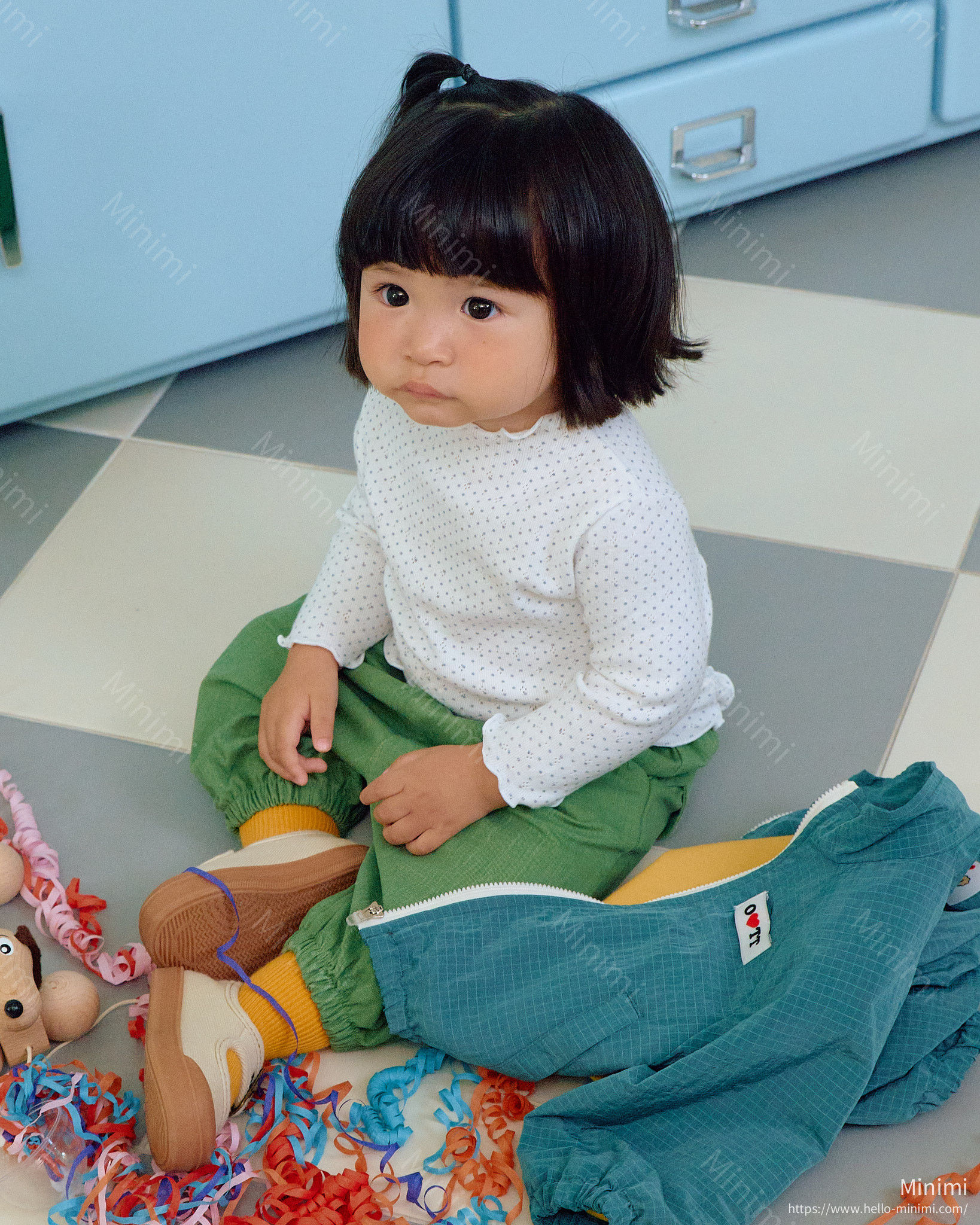 oott bebe Dot Ruffle T-shirt 細節圖 20