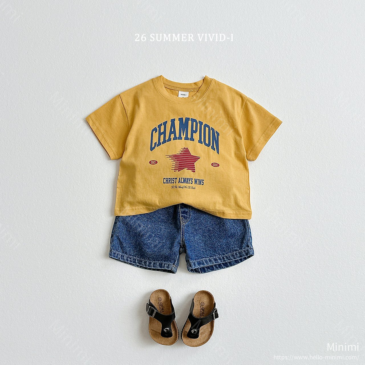 VIVID-I Champion T-Shirt 細節圖 7