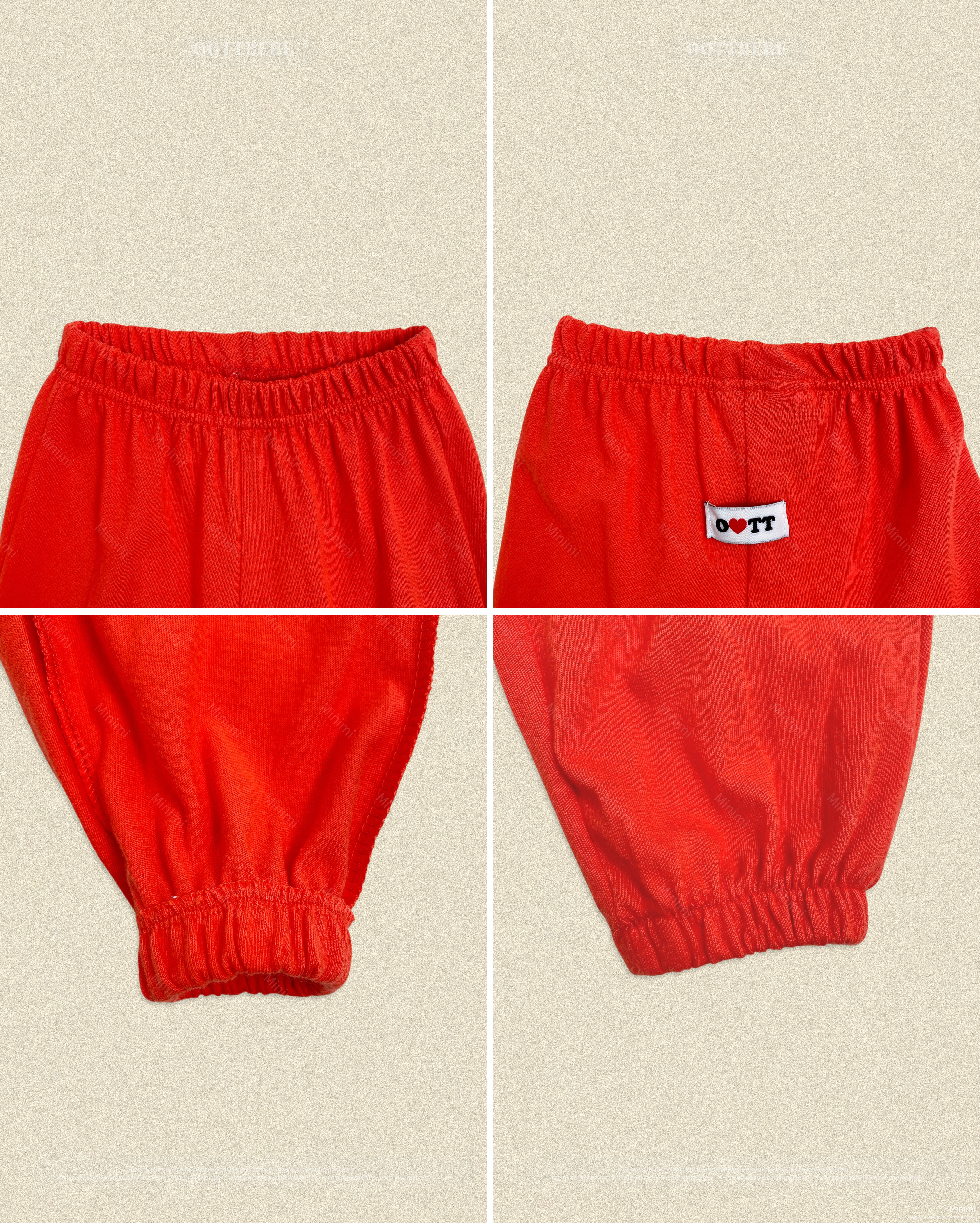 oott bebe (Promo) Jelly Mix Bloomer Pants 細節圖 15