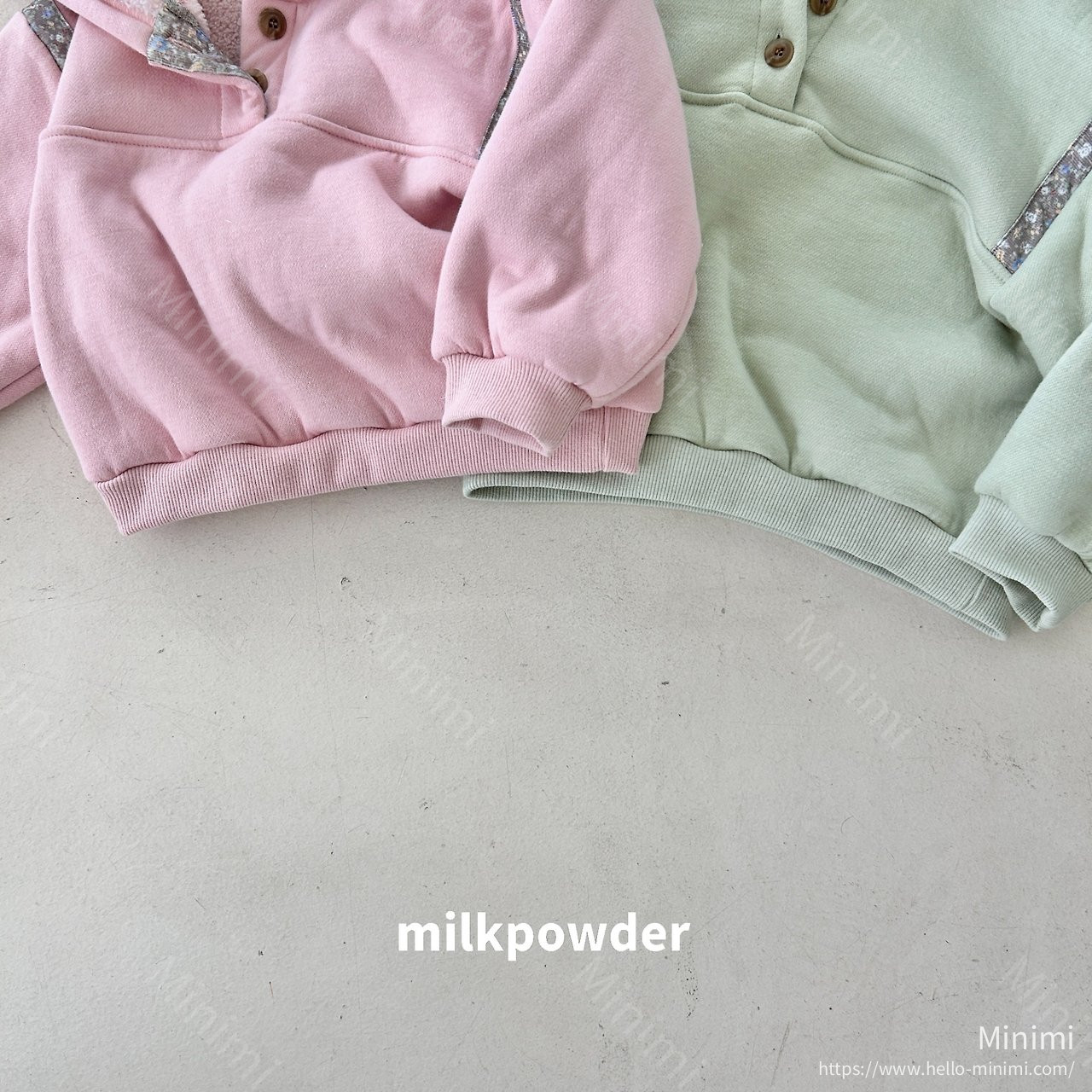 milkpowder Melona Hoodie 細節圖 4