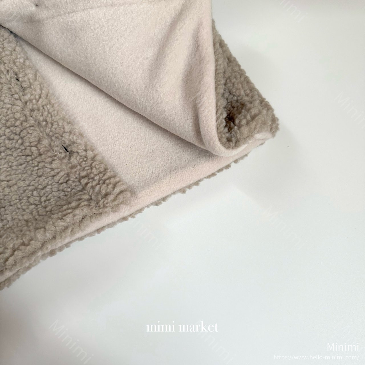mimi-market Dumble Hood Coat 細節圖 5