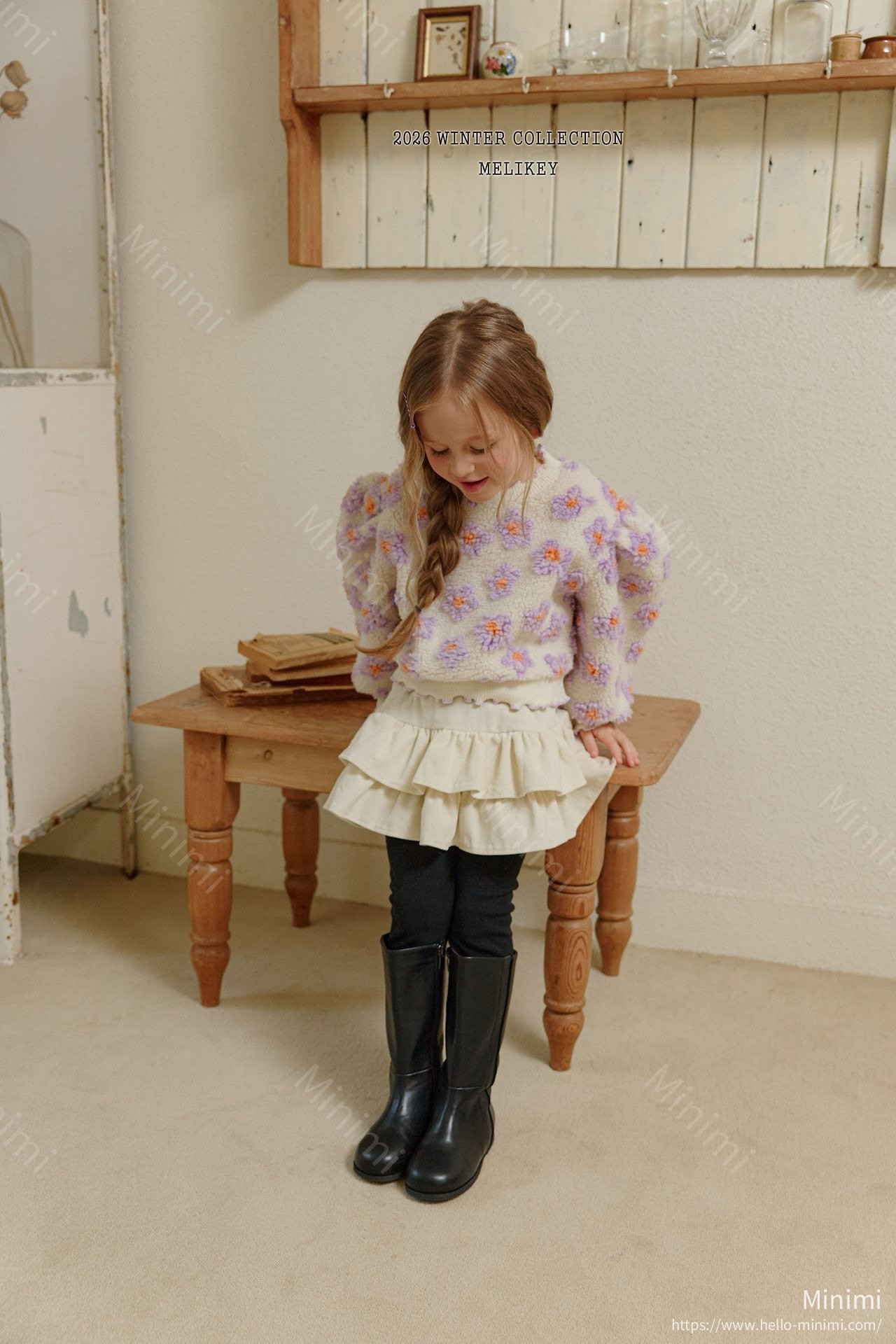 Melikey Tutu Tiered Skirt 細節圖 7
