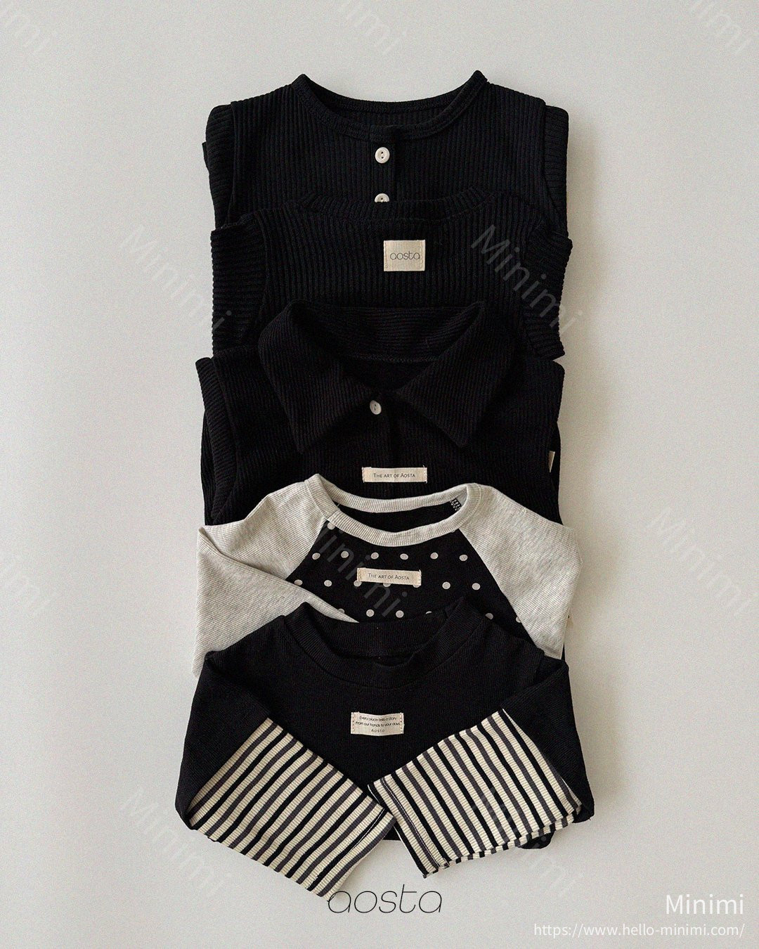 Aosta atelier Mulmul Collar T 細節圖 10