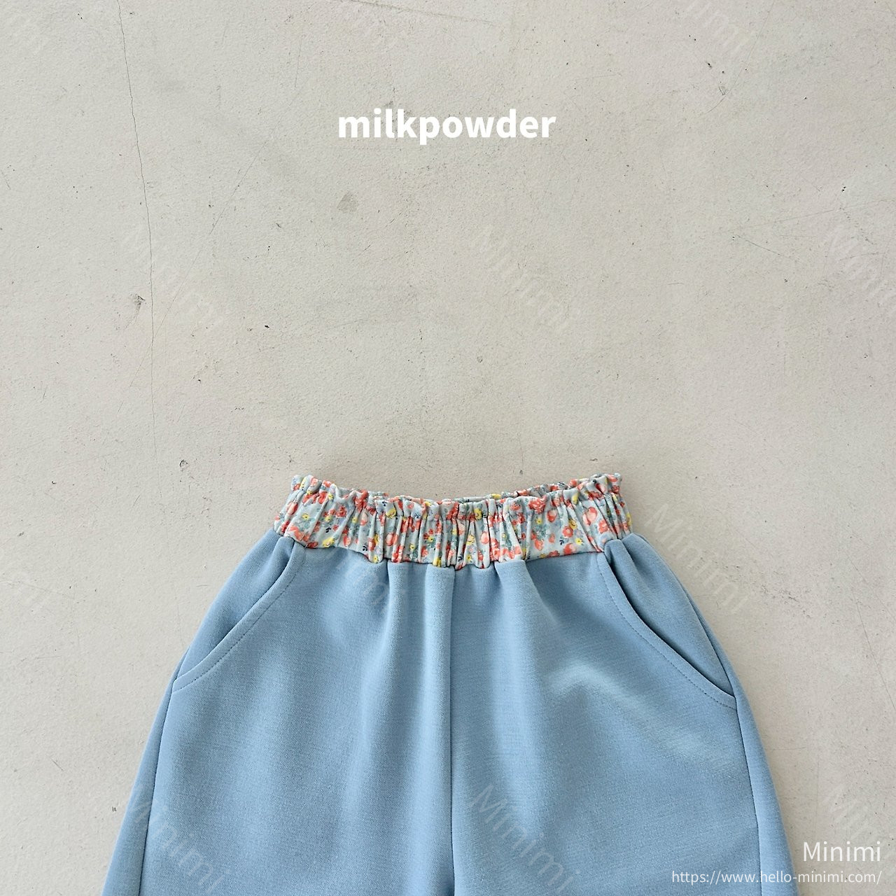 milkpowder Mocha Pants 細節圖 15